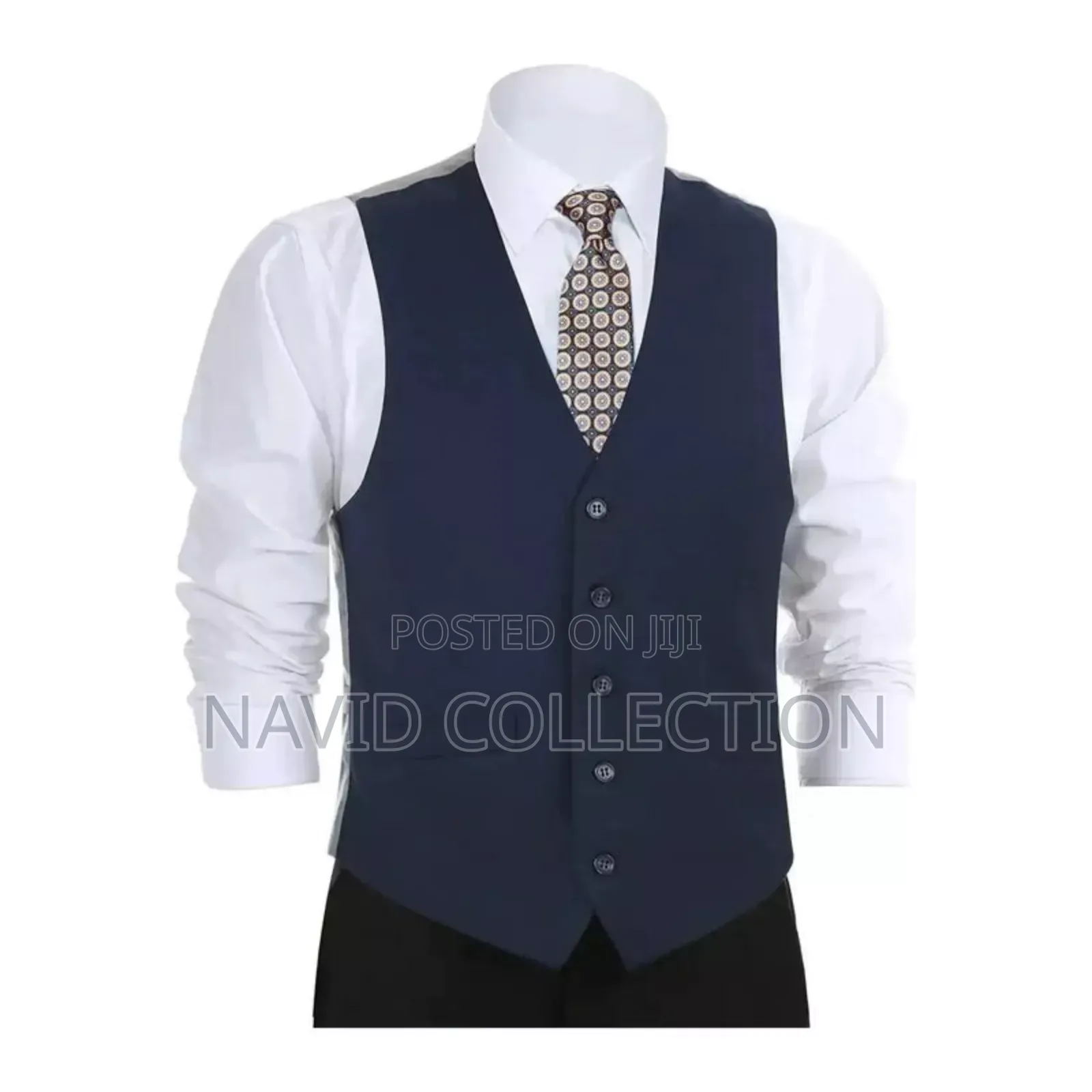 Dark Blue/Grey Half Coats