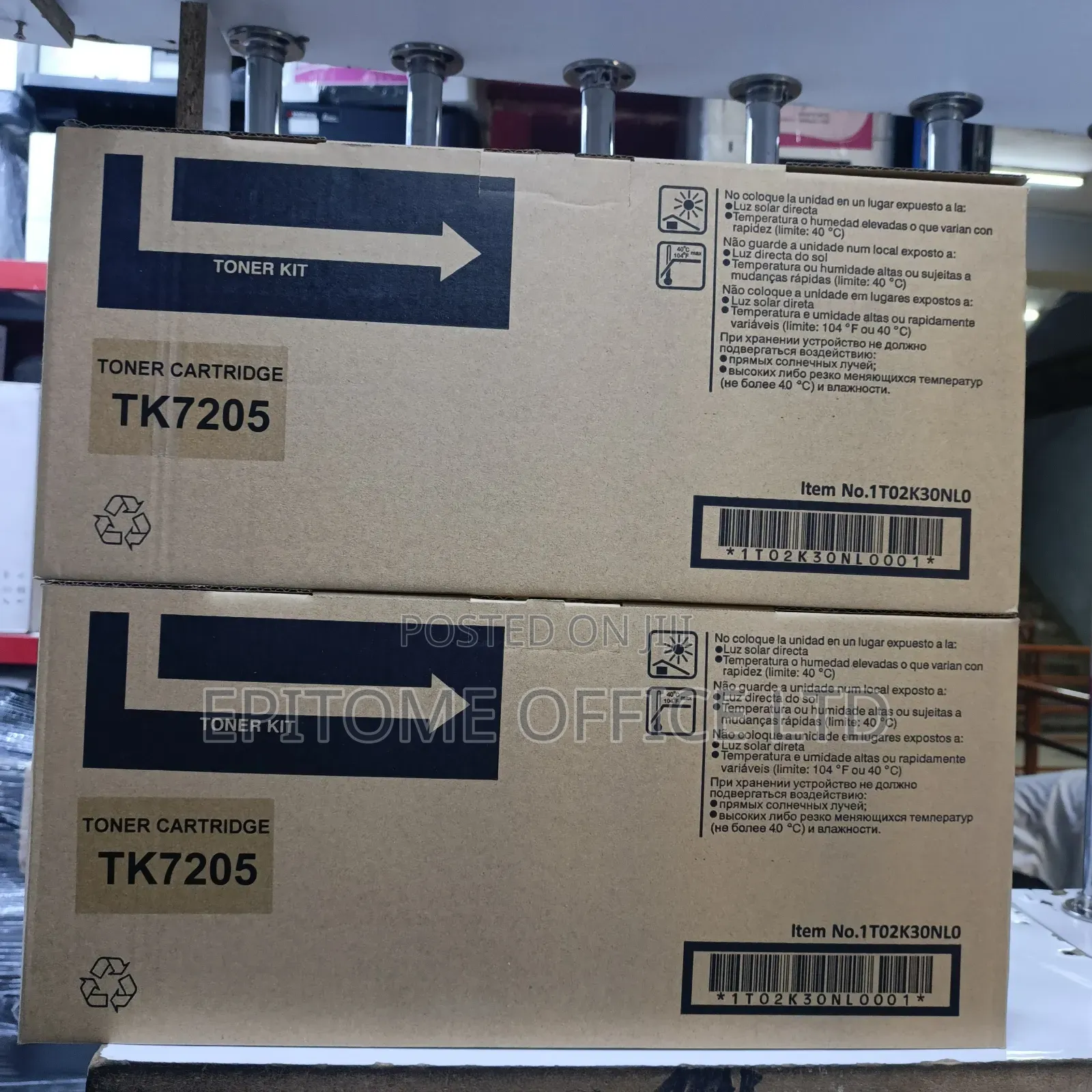 Hassle-Free Kyocera Tk 7207 Toner