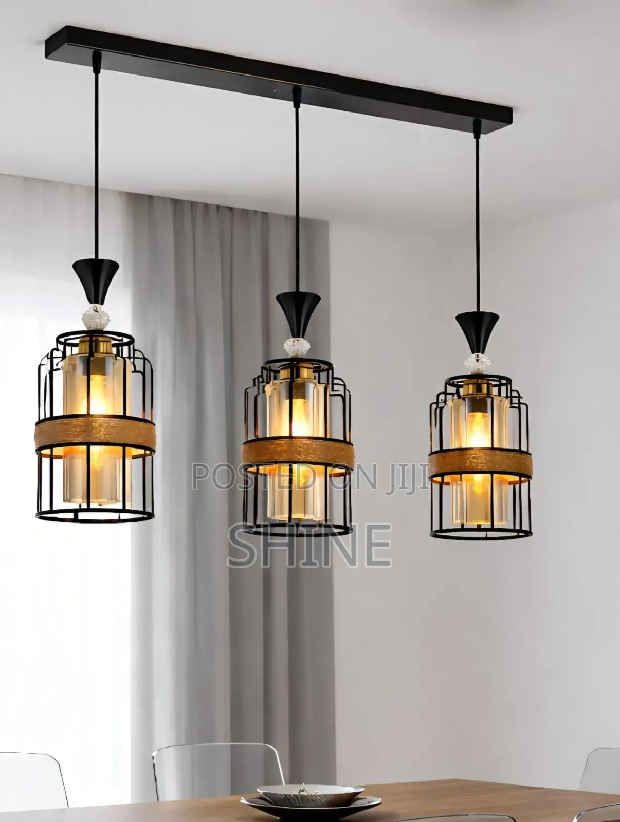 Rope Cage Light