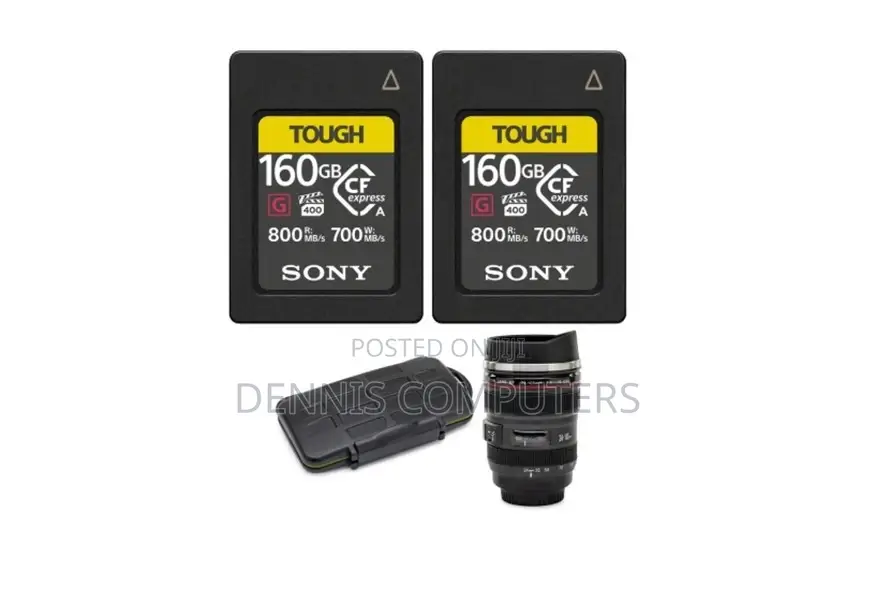 Sony Tough 160gb 800mb/S-700mb/S Cf Express Type a Memory Card