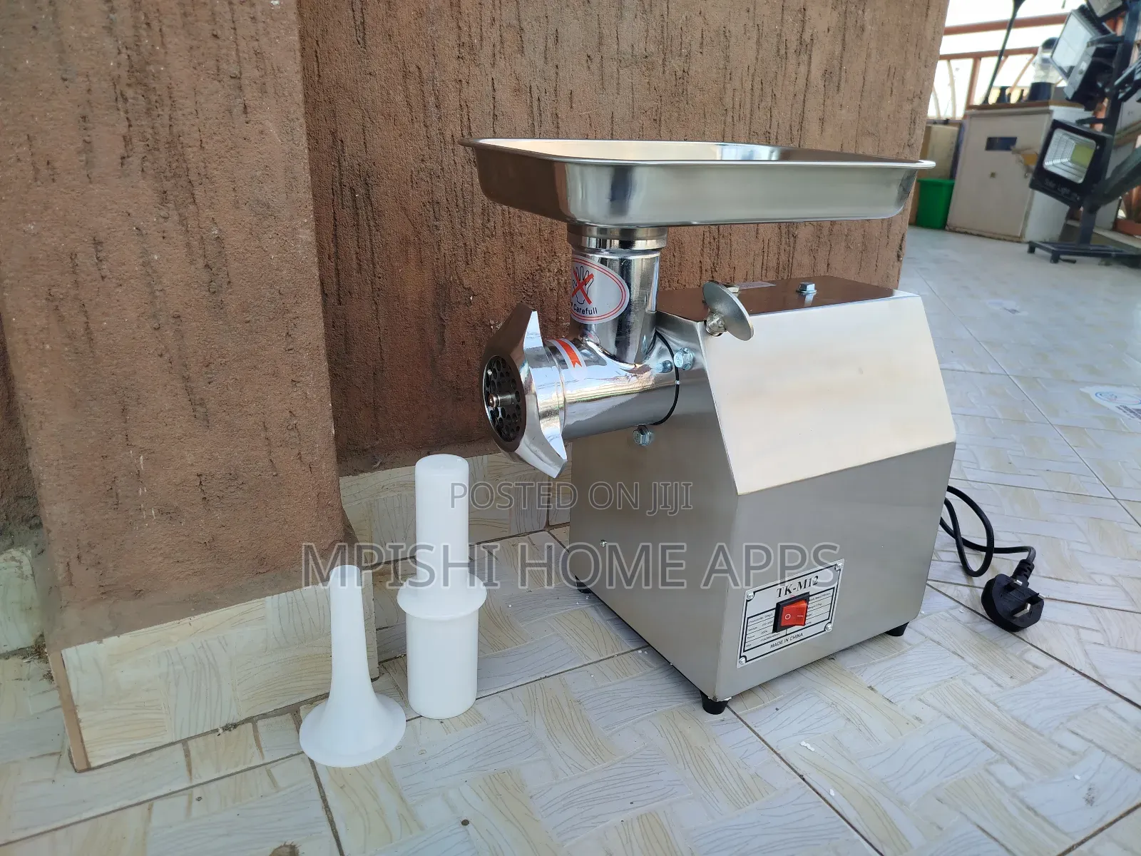 Tk-M12 Commercial Electric Meat Grinder/Mincer