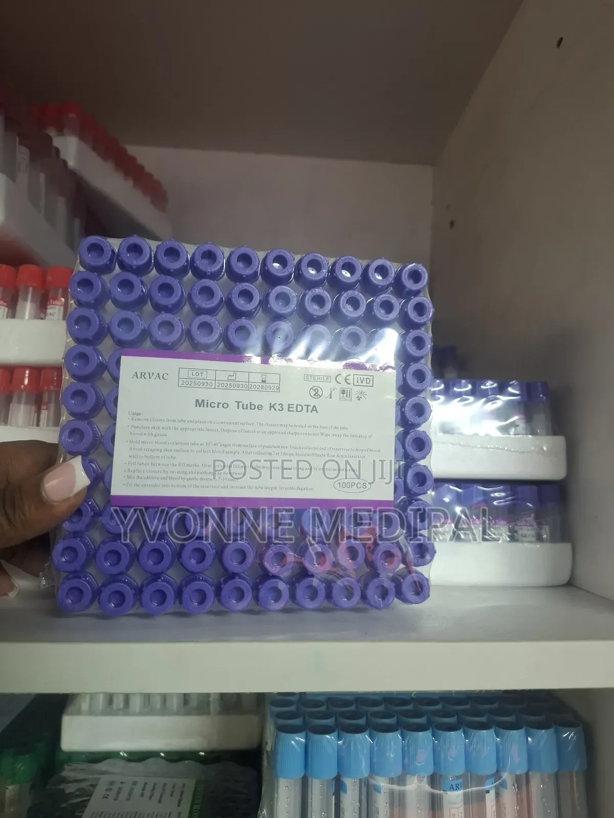 Microtainer Edta