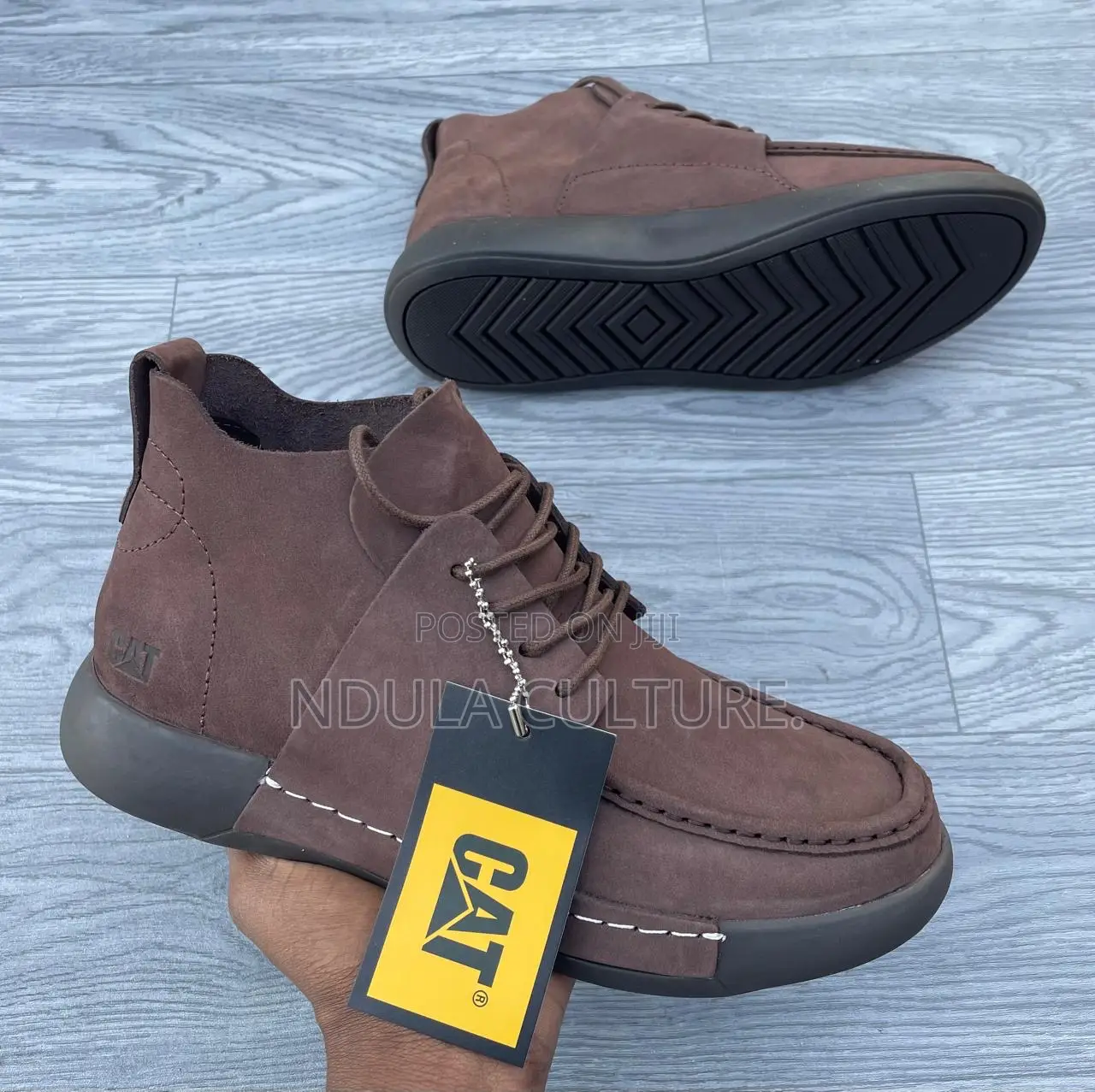 Cat Pure Leather Boots