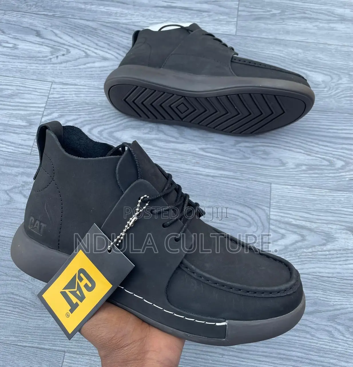 Cat Pure Leather Boots
