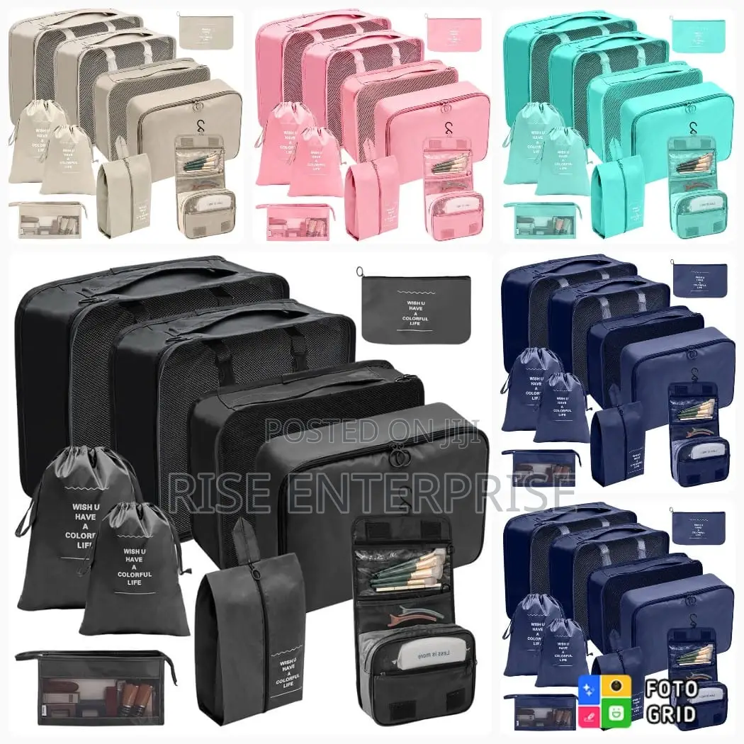 10pcs Luggage Organizers for Suitcase
