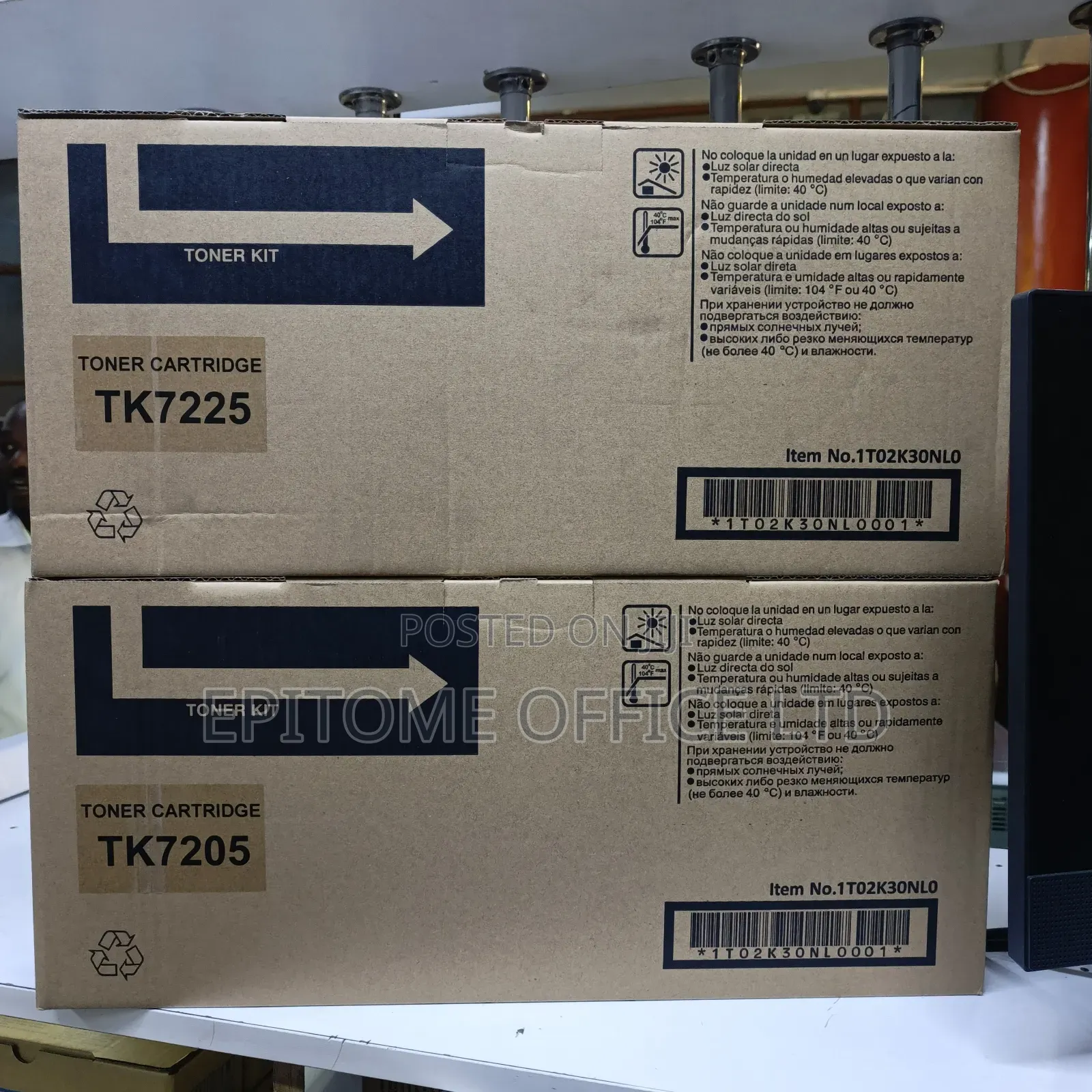 Cost- Effective Kyocera Tk 7225 Toner