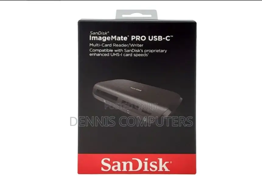 Sandisk Imagemate Pro Usb Type-C Multi-Card Reader/Writer