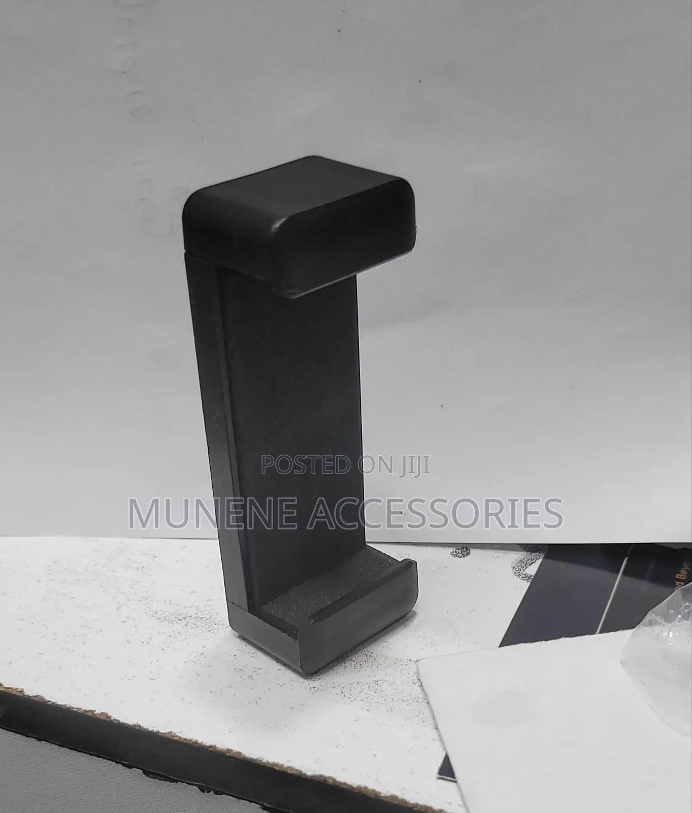 Universal Mobile Monopod Holder Clip Phone Camera Holder Tripod Mount
