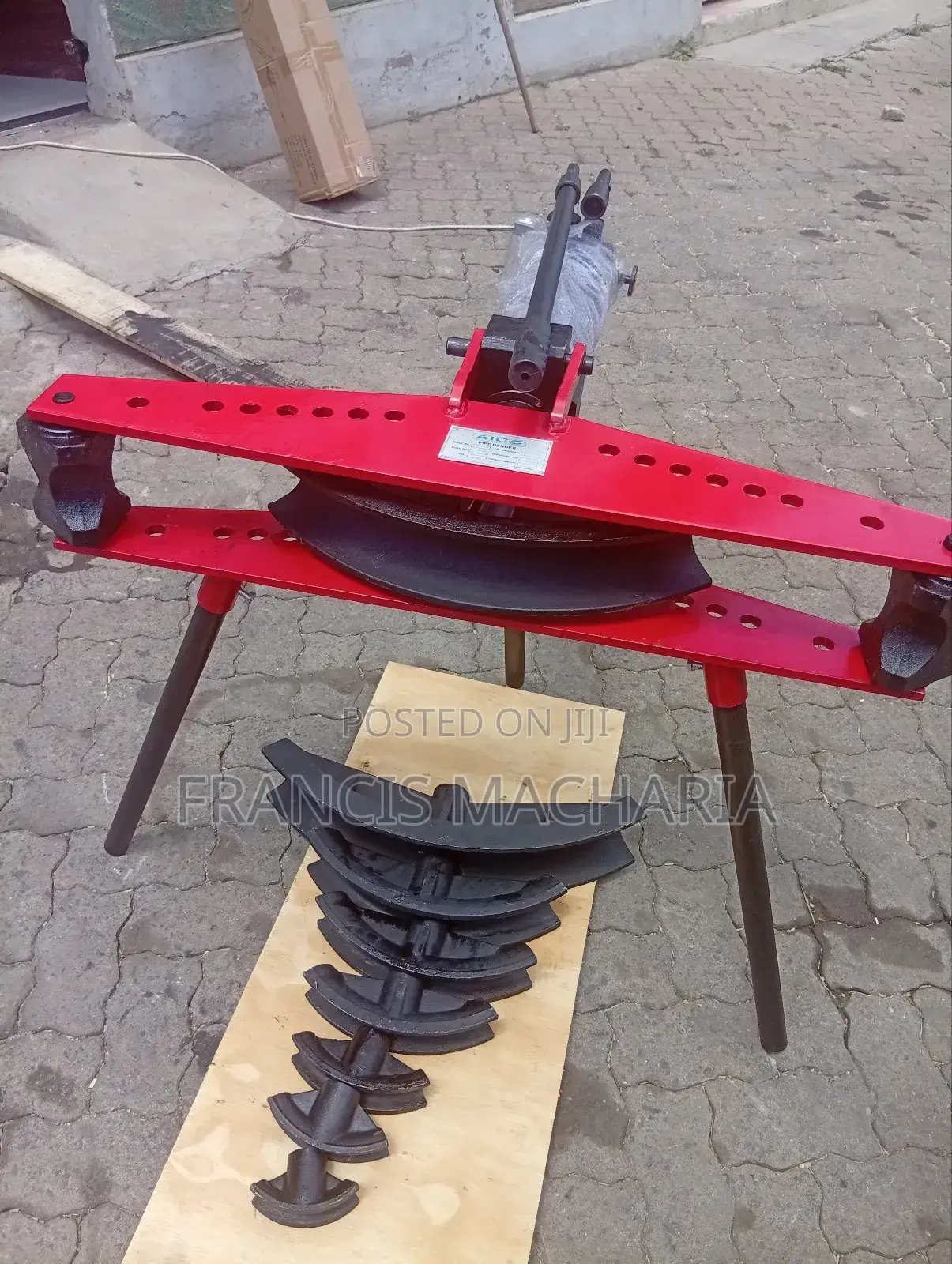 Pipe Bender Up to 4" New