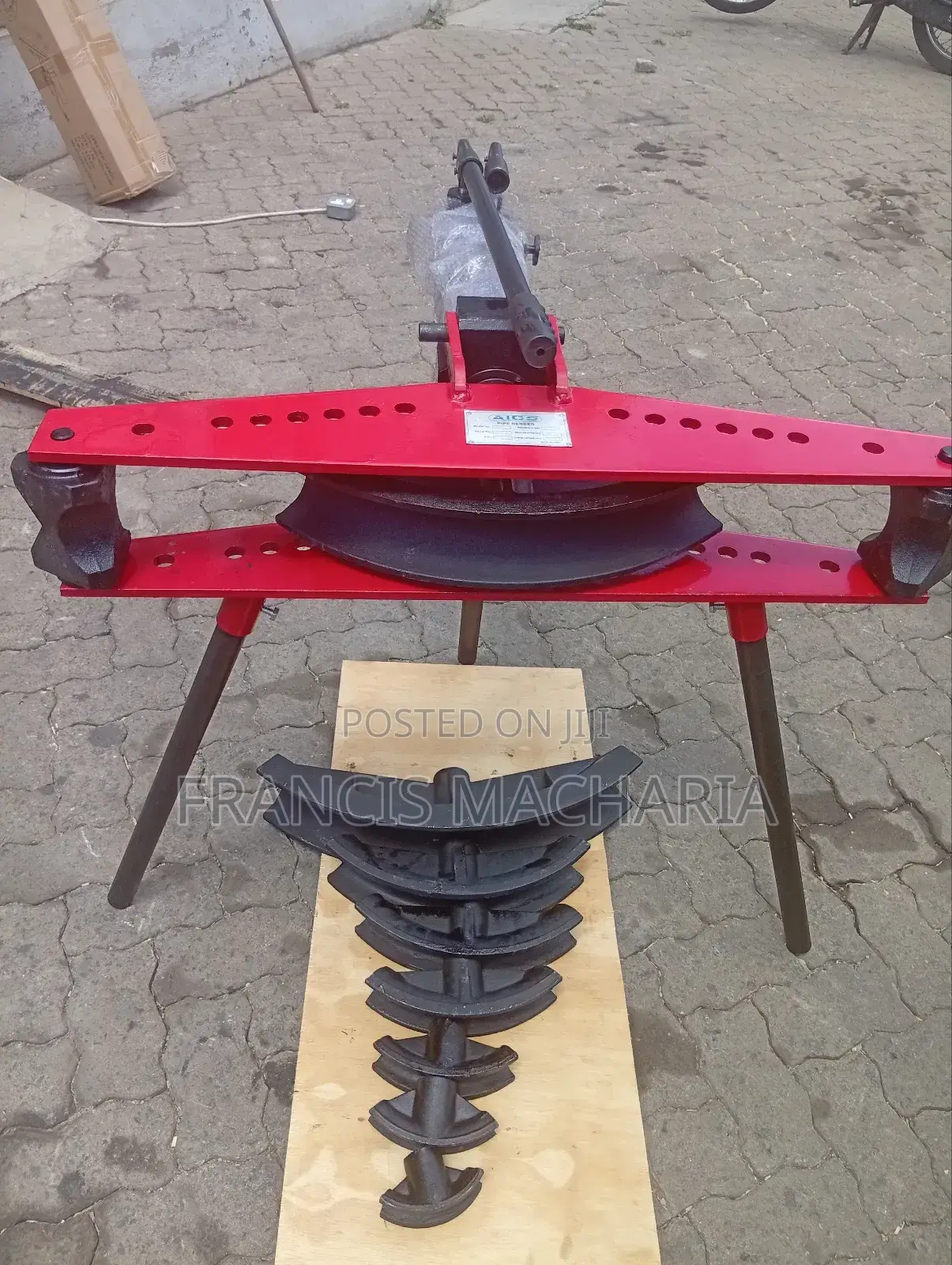Pipe Bender Up to 4" New