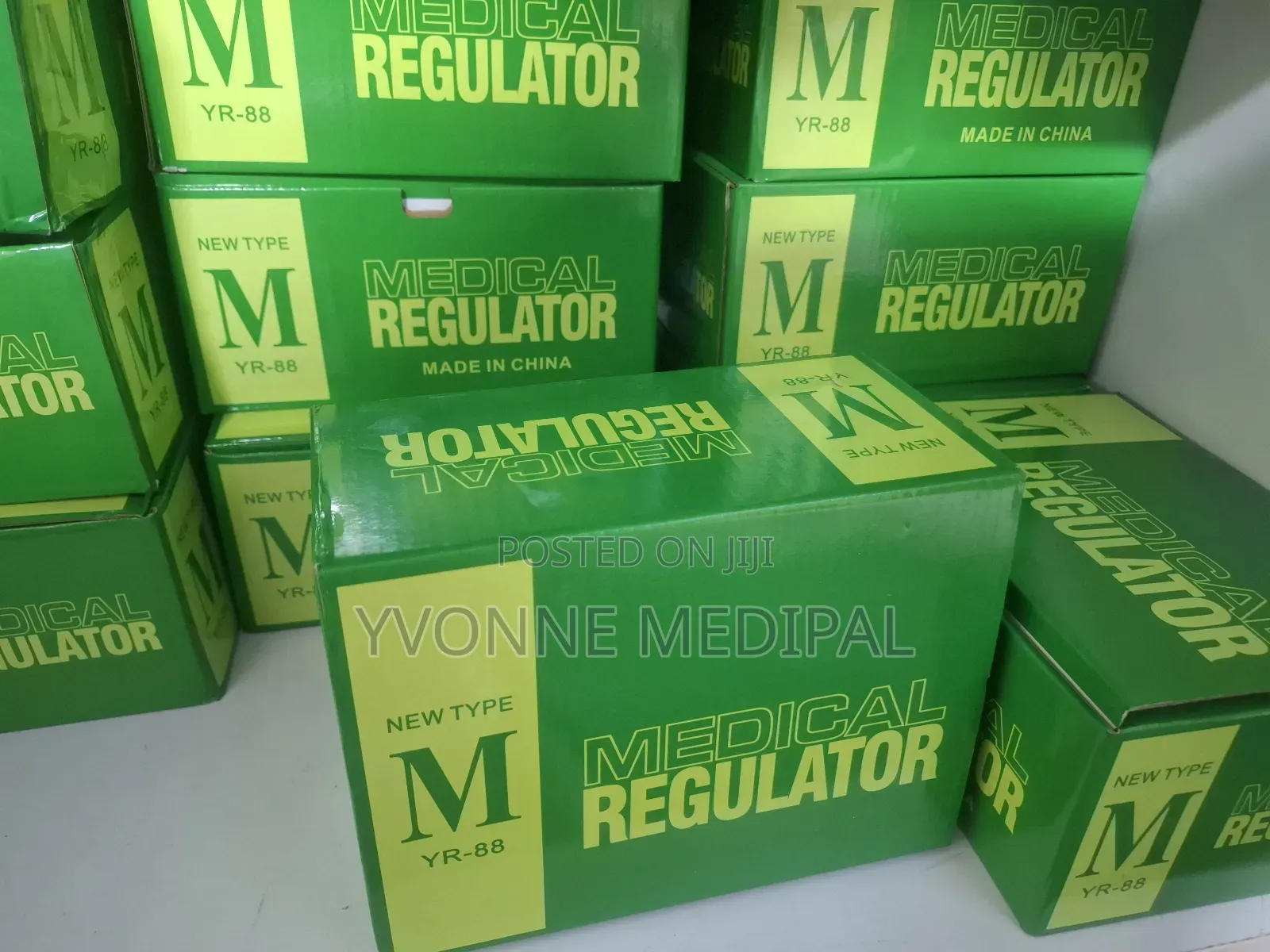 Oxygen Regulator