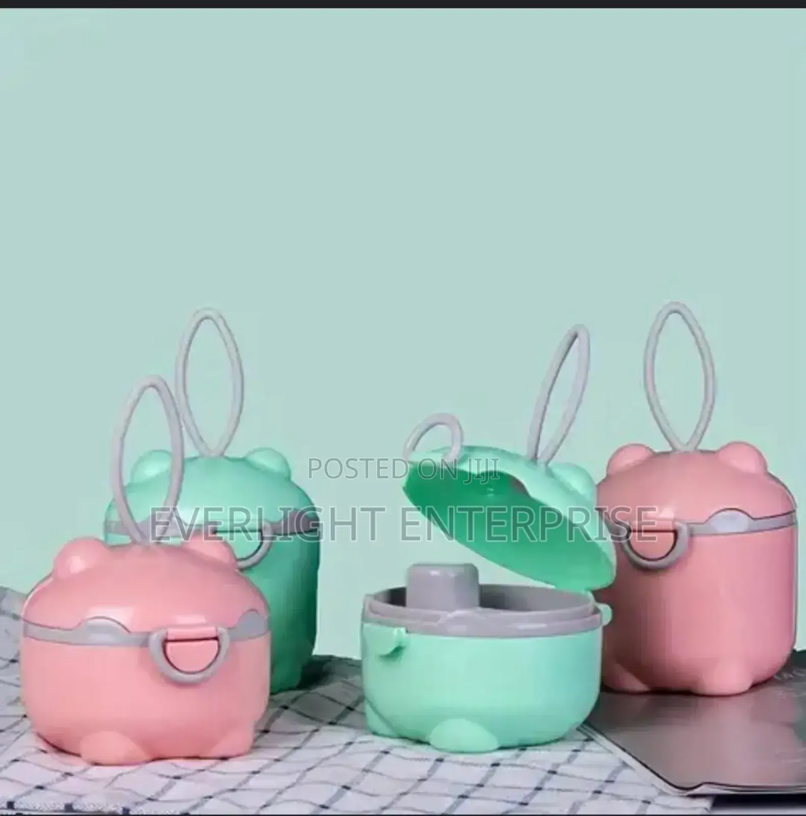 Baby Powder Milk Container