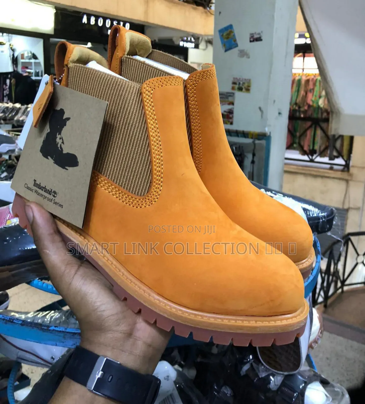 Timberland Boots Laceless