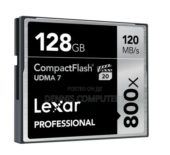Lexar 128gb 120mb/S