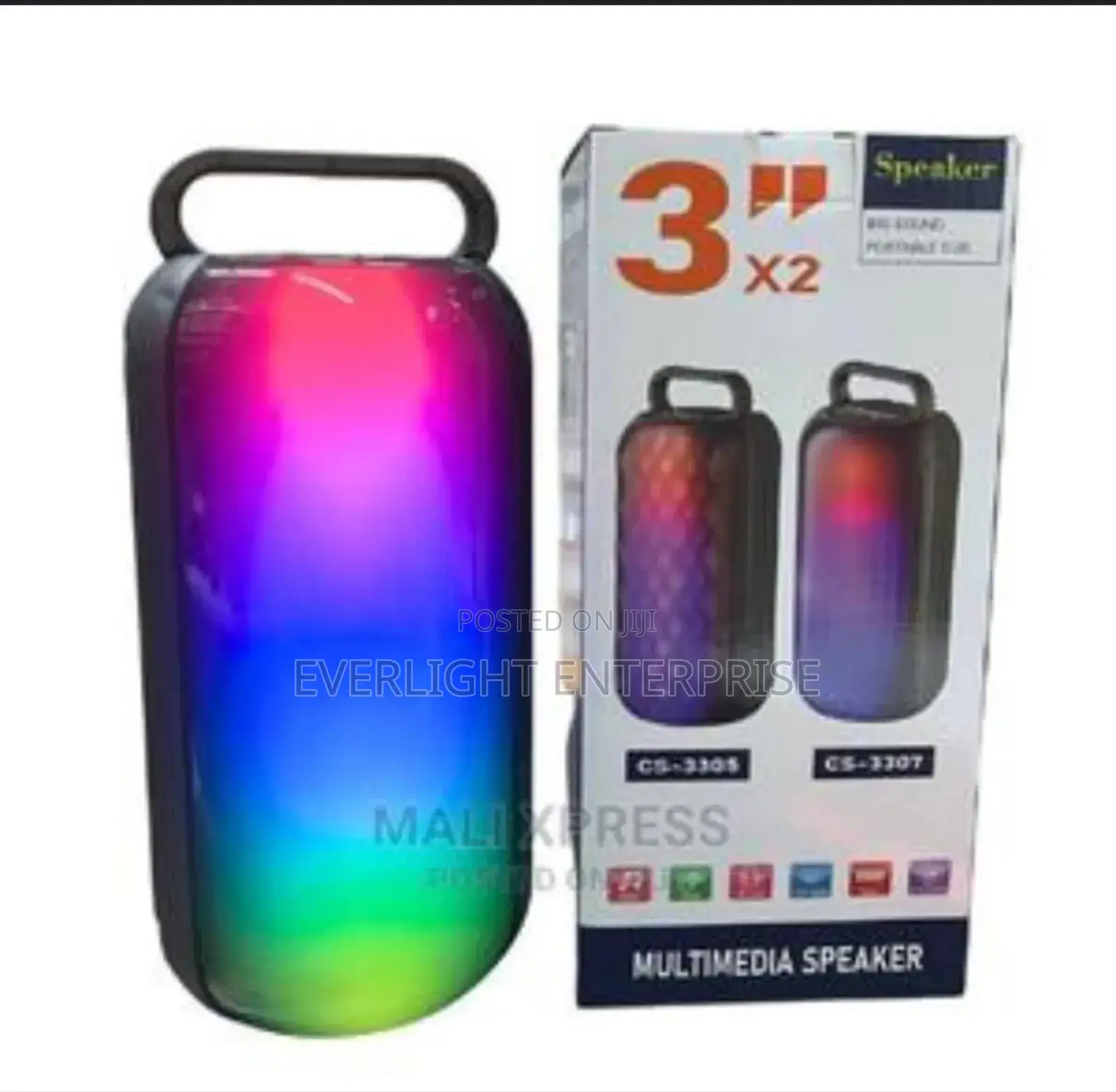 Led Radio Bluetooth Speaker