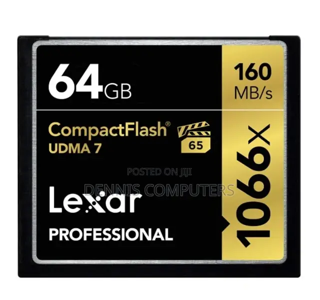Lexar 64gb 160mb/S