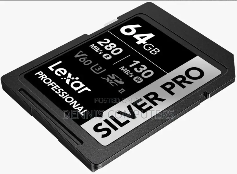 Lexar 64gb 280mb/S Silver Series