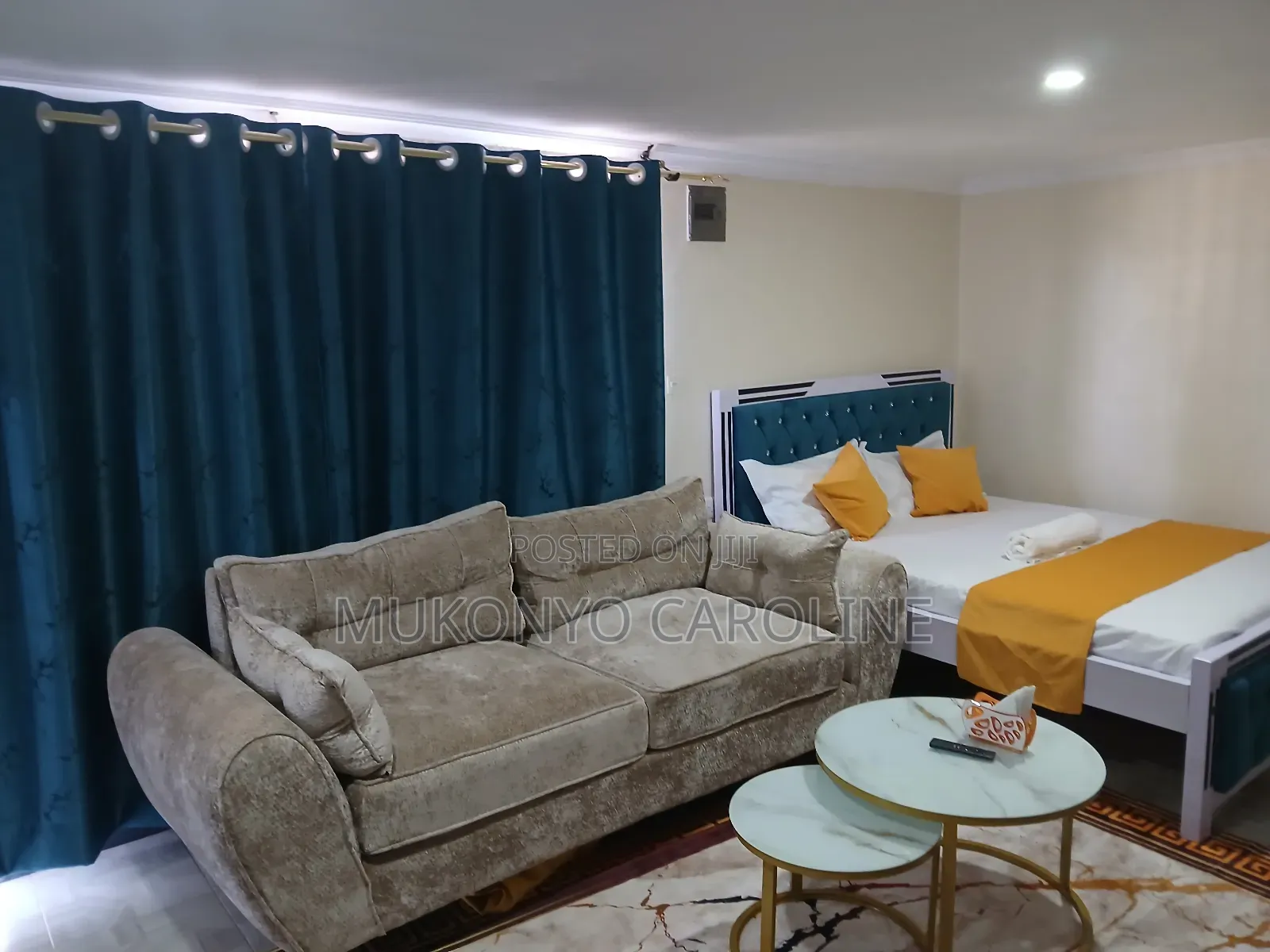 Cozy Airbnb Studio in Kamakis Behind Greensport Gardens