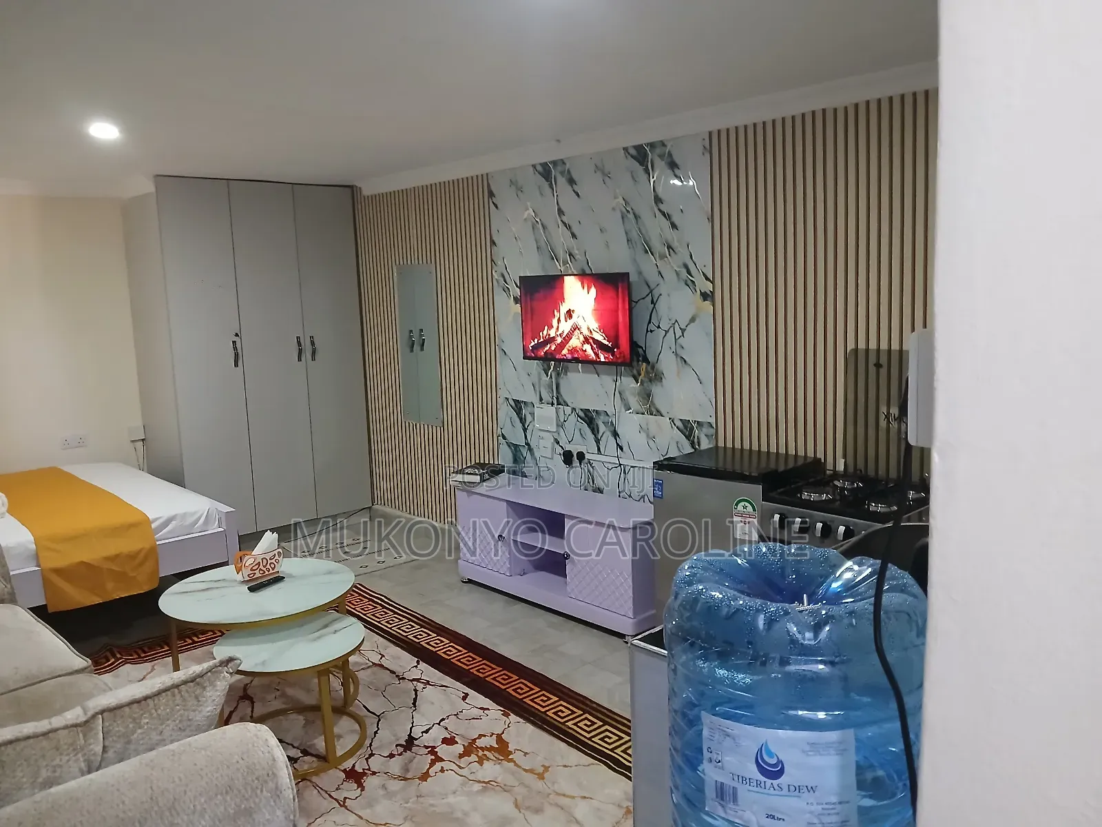 Cozy Airbnb Studio in Kamakis Behind Greensport Gardens