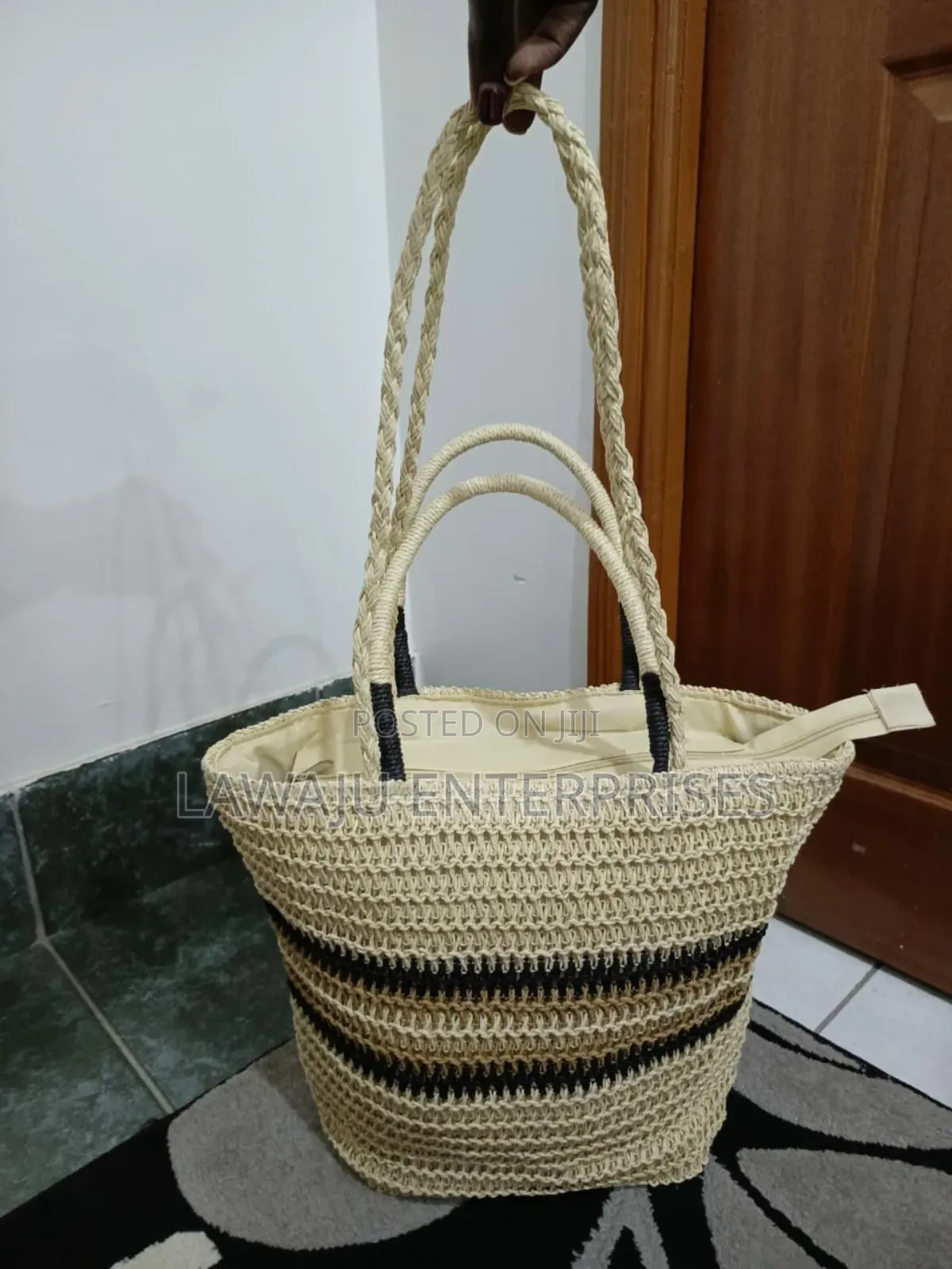 Woven Tote Bag