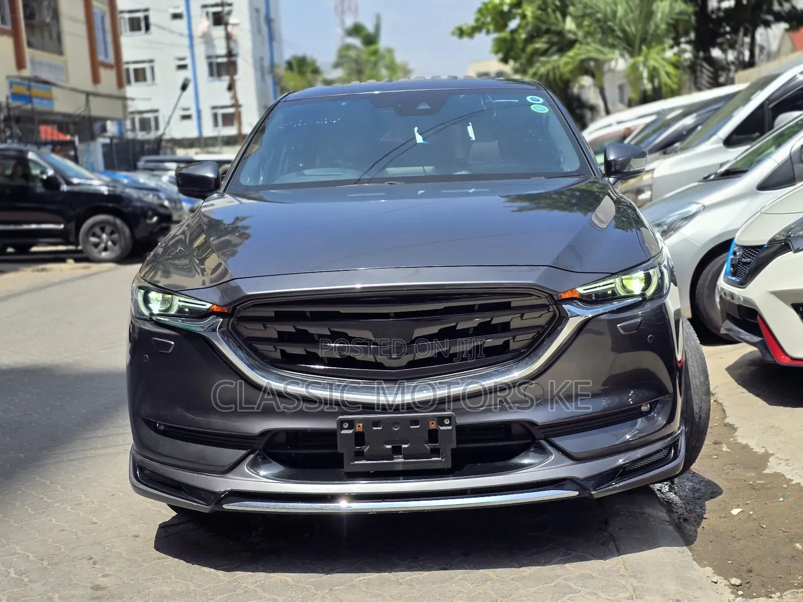 Mazda CX-5 2.2 Diesel AWD 2019 Gray