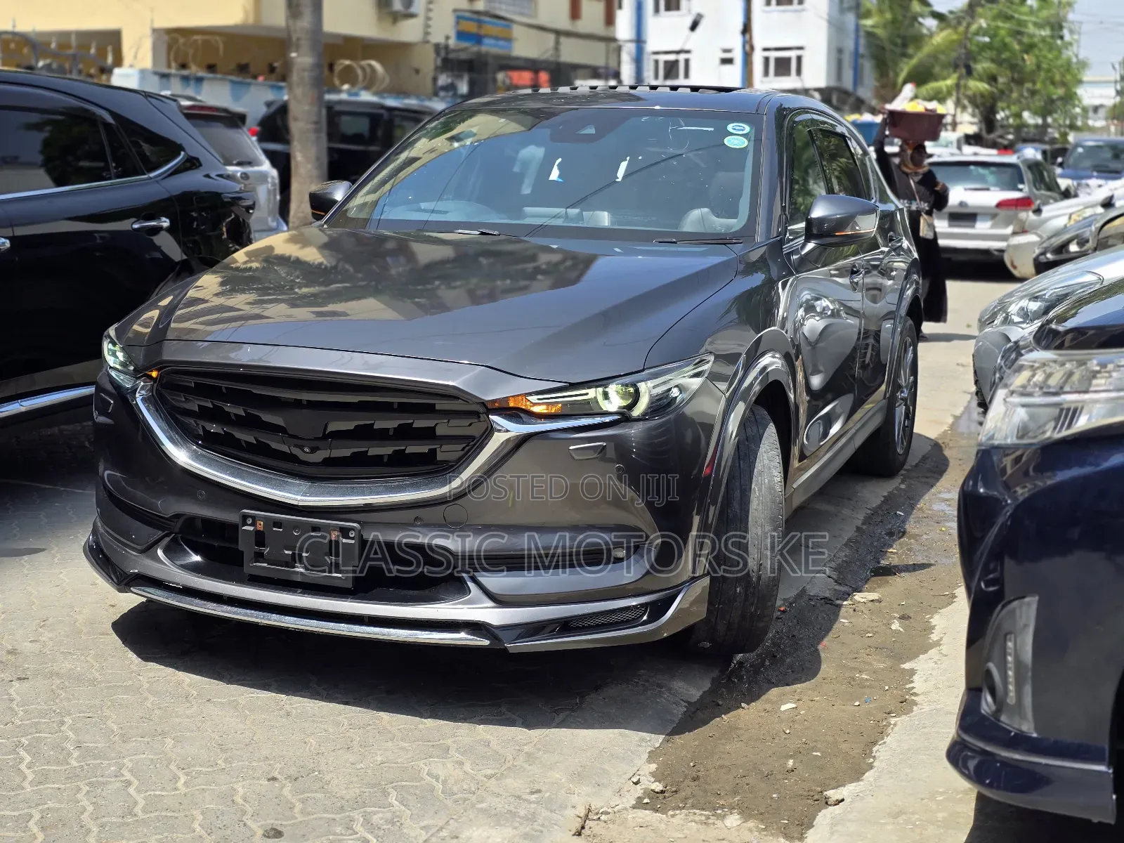 Mazda CX-5 2.2 Diesel AWD 2019 Gray