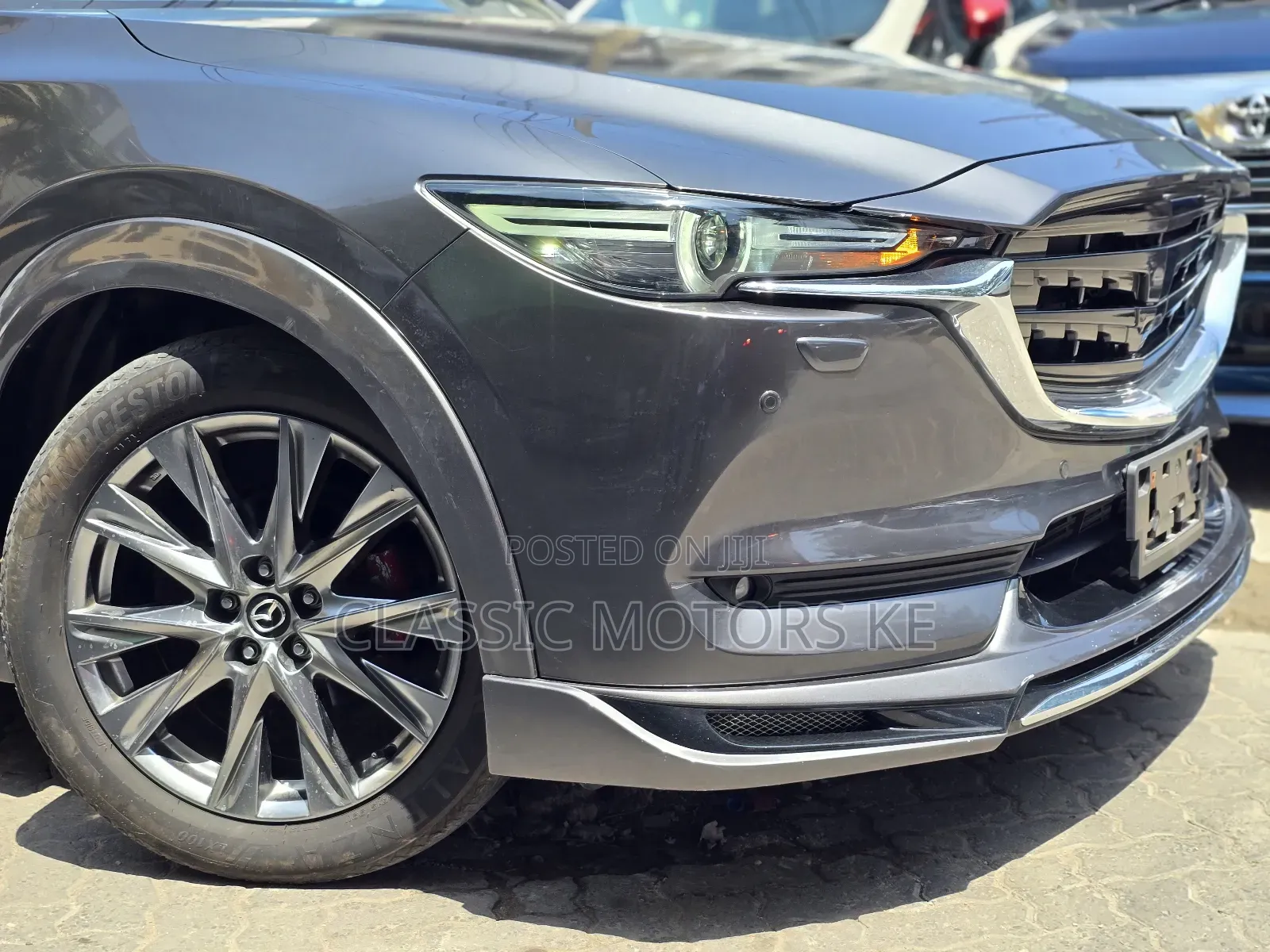Mazda CX-5 2.2 Diesel AWD 2019 Gray