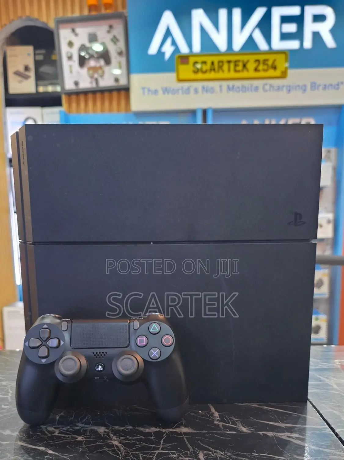 Ps4 Standard 500gb Chipped