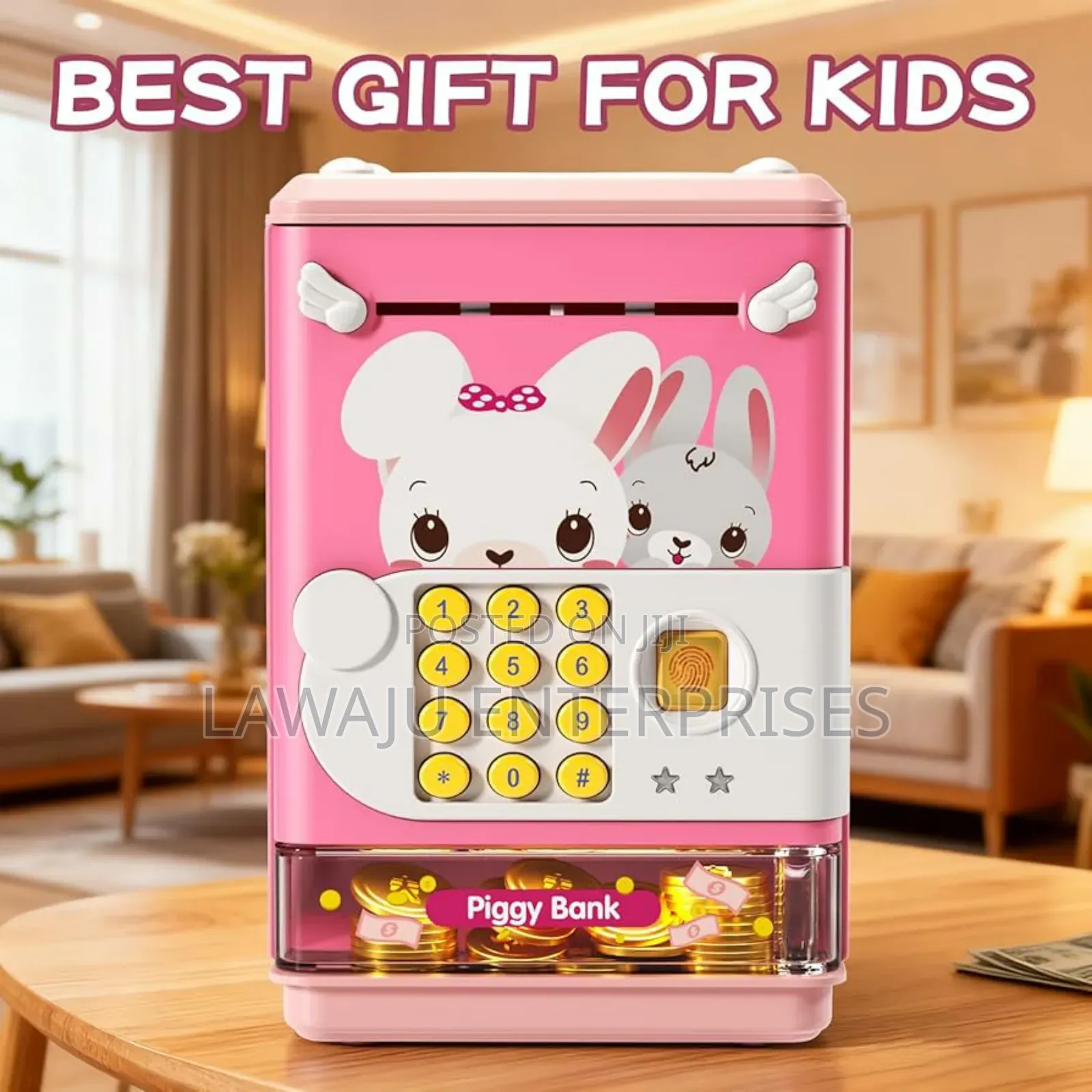 Kids Piggy Bank