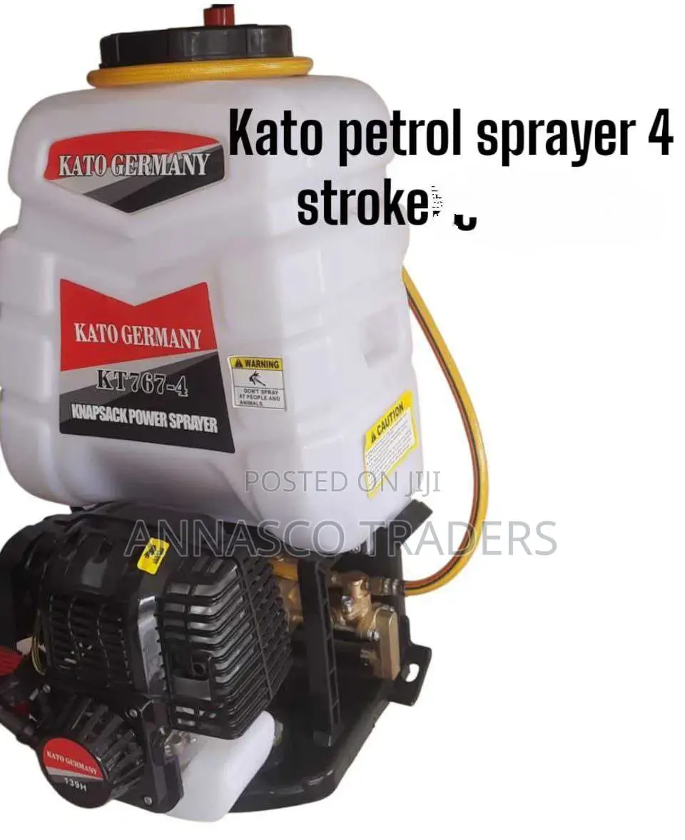 Kato Germany Kt767-4 Knapsack Power Sprayer