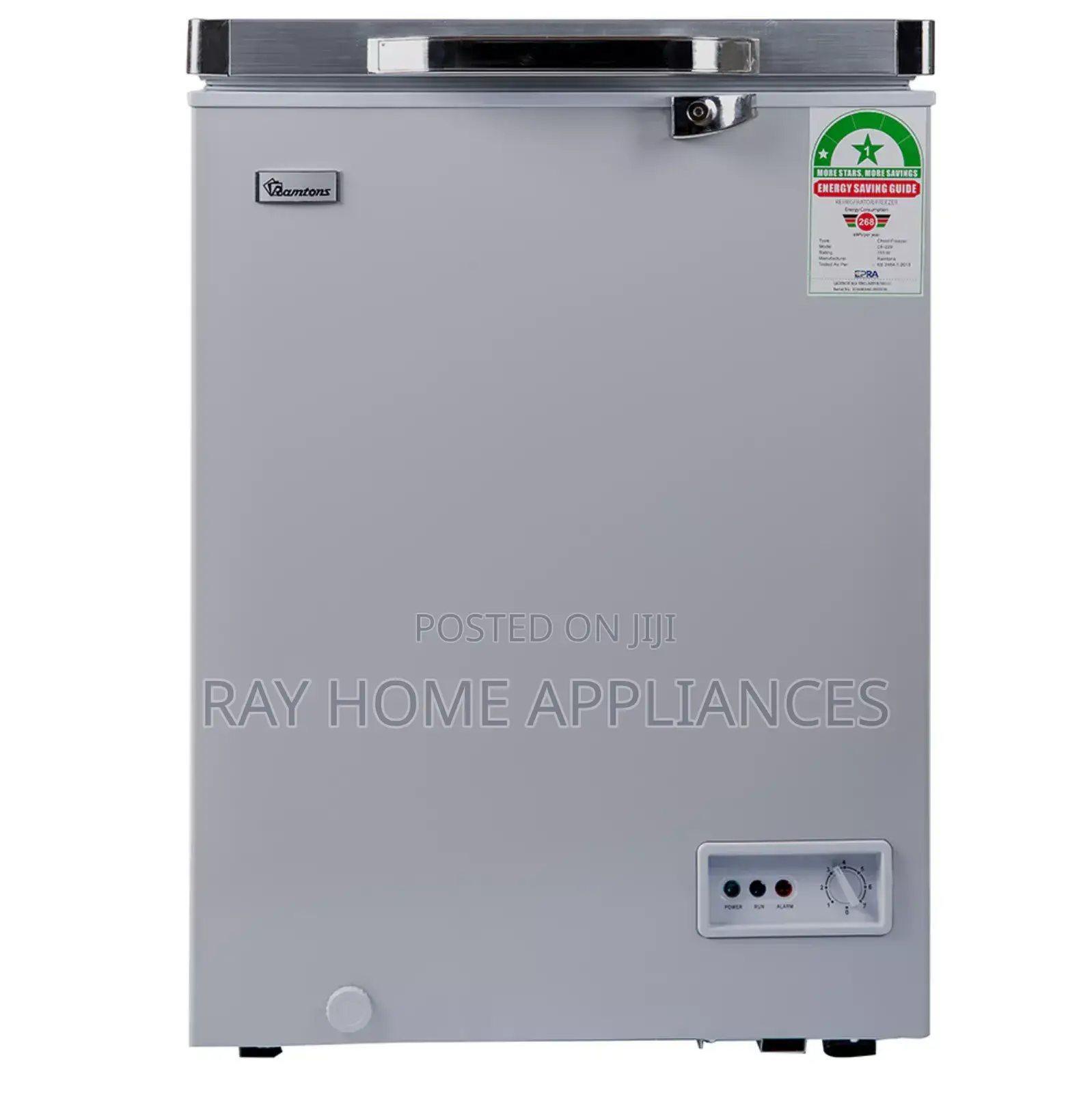 93litres Ramtons Chest Freezer