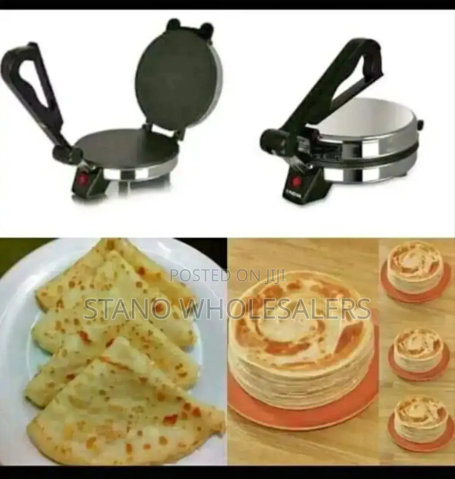 Good Shaped Chapati Maker Bsd926er Roch