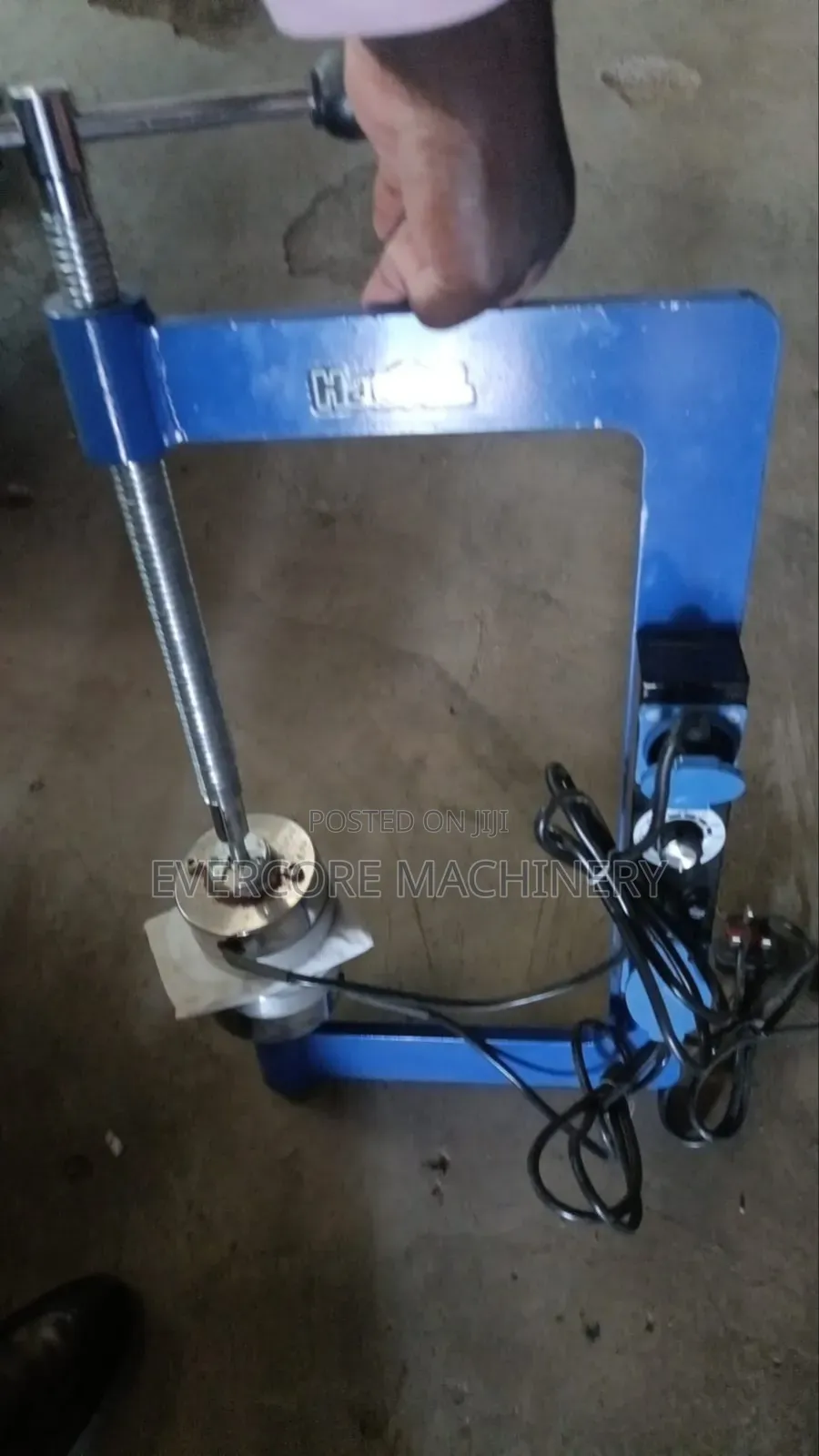 Heavy Duty Truck Vulcanizer Machine Designed in Italy 