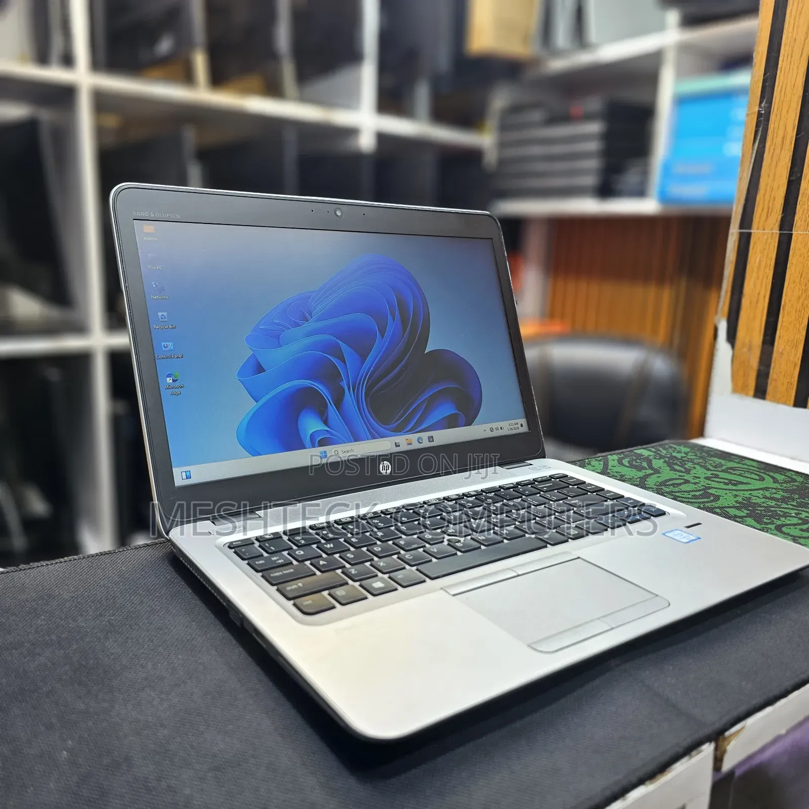 Laptop HP EliteBook 840 G3 8GB Intel Core I5 SSD 256GB