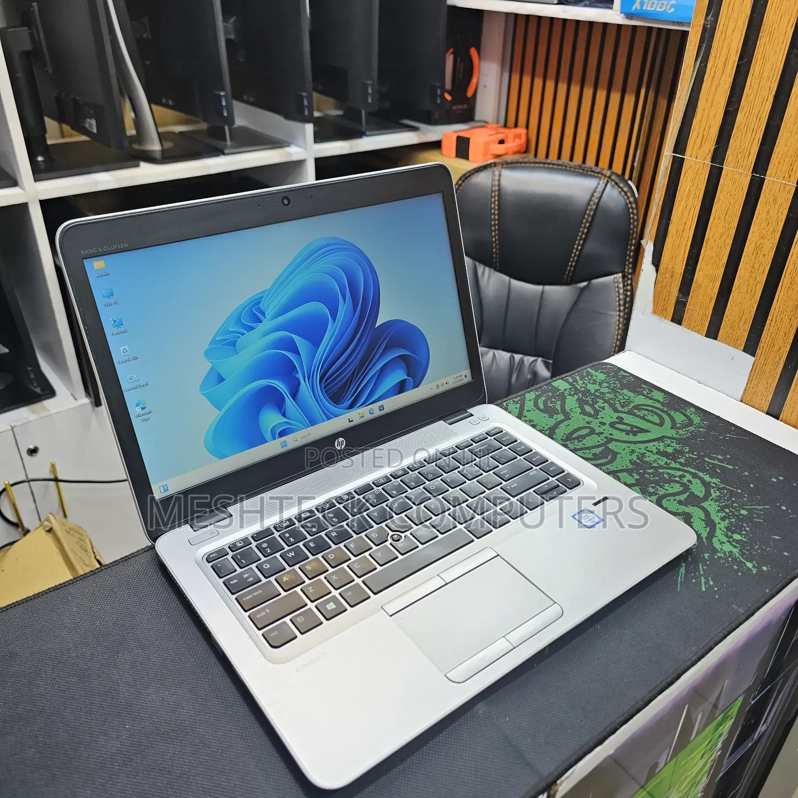 Laptop HP EliteBook 840 G3 8GB Intel Core I5 SSD 256GB