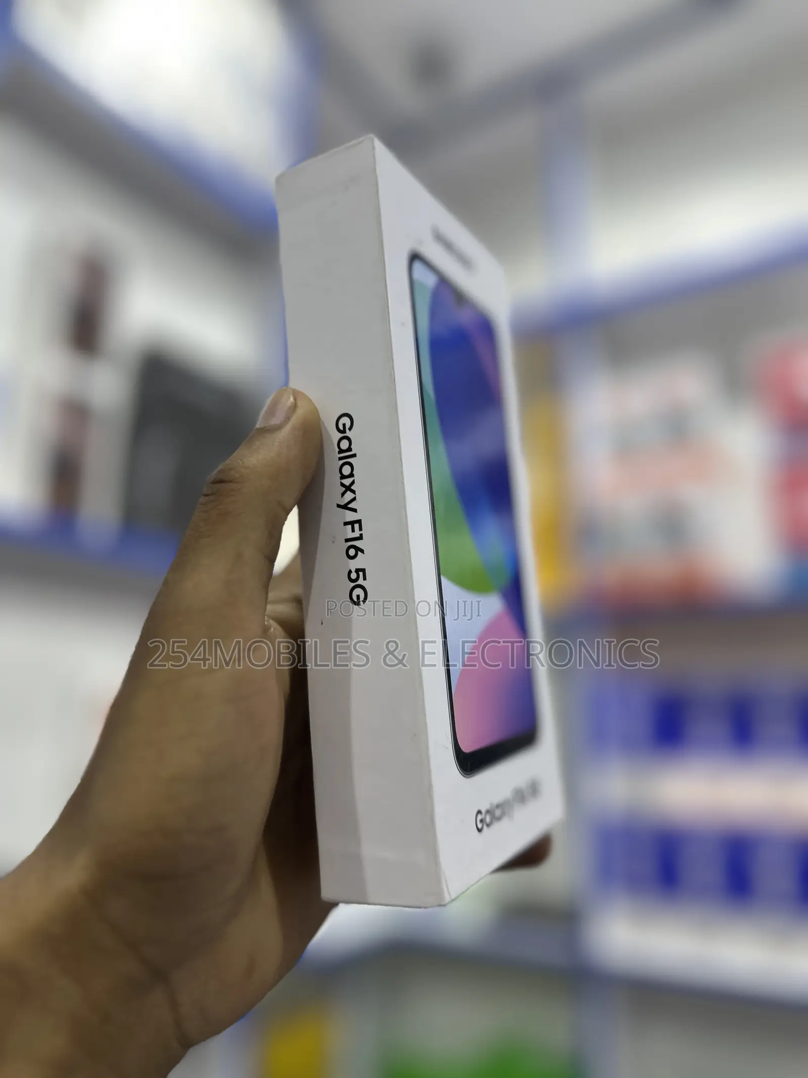 New Samsung Galaxy F16 128 GB Black