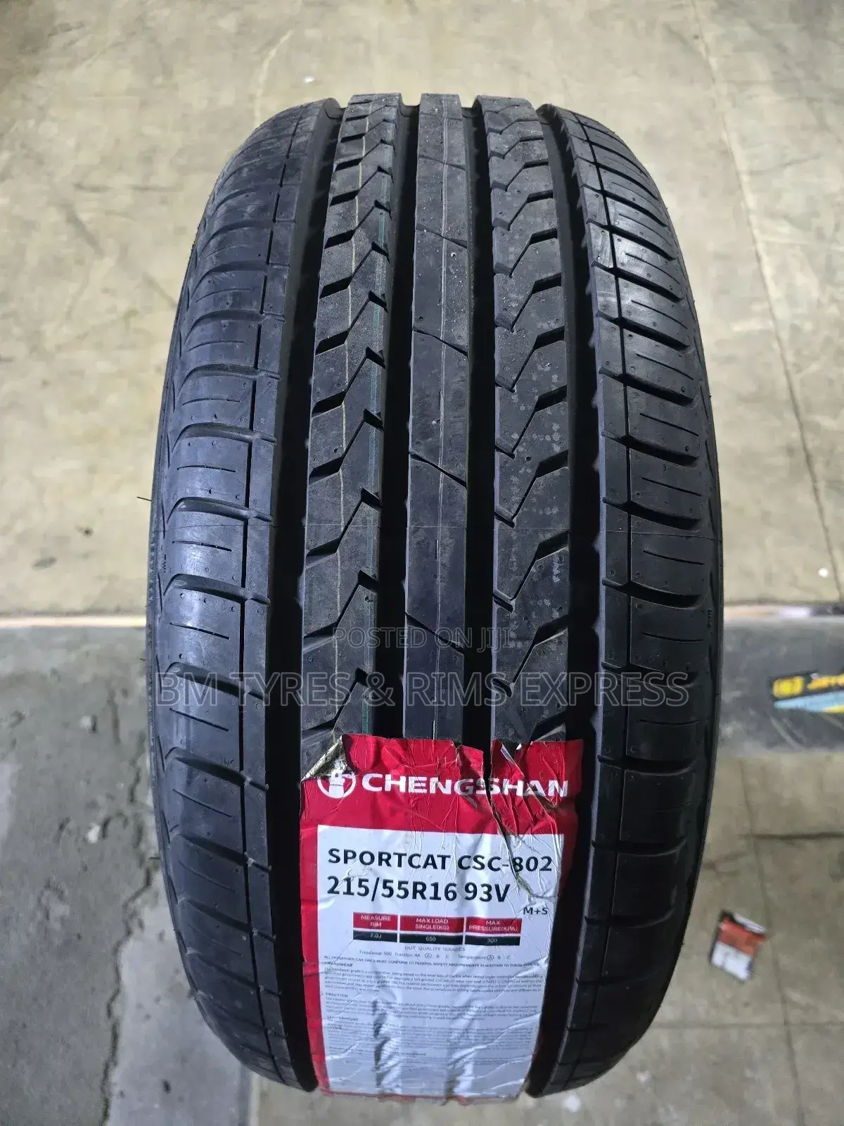 215 /55 R16 Chengshan Tyres