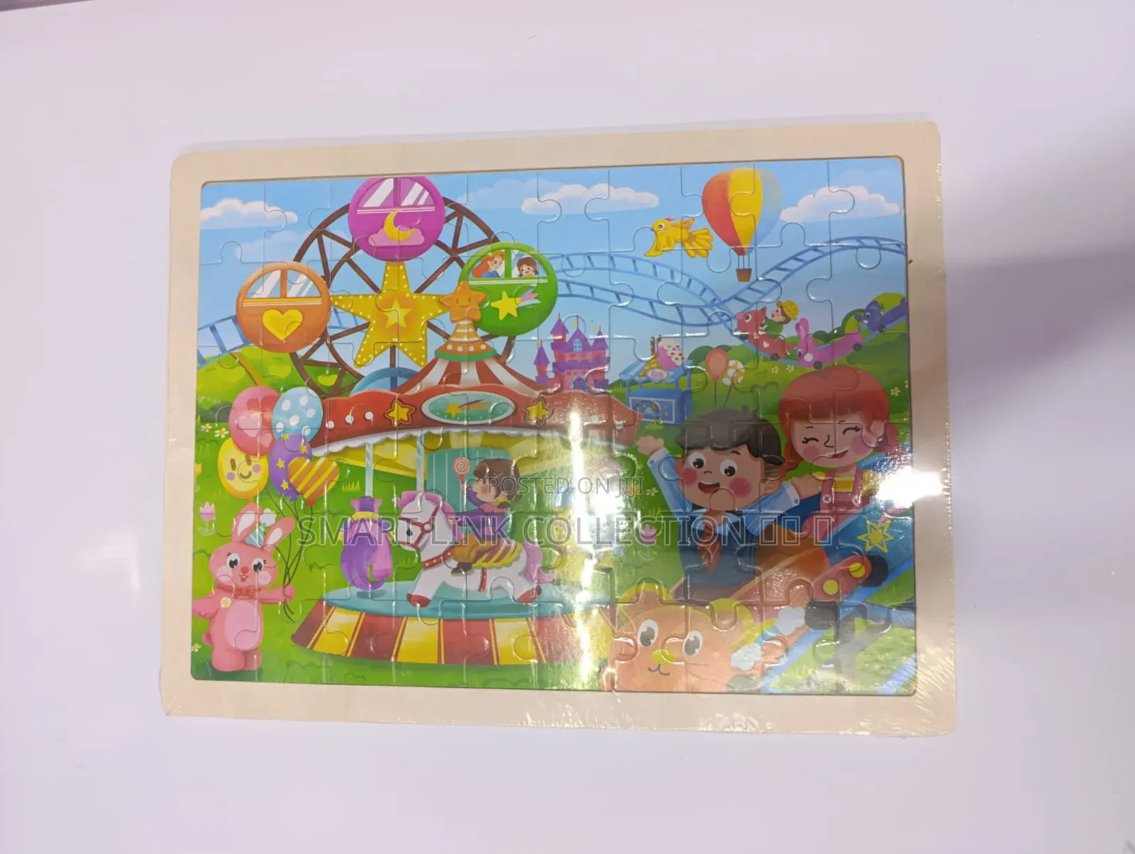 Small Size Wooden Puzzles