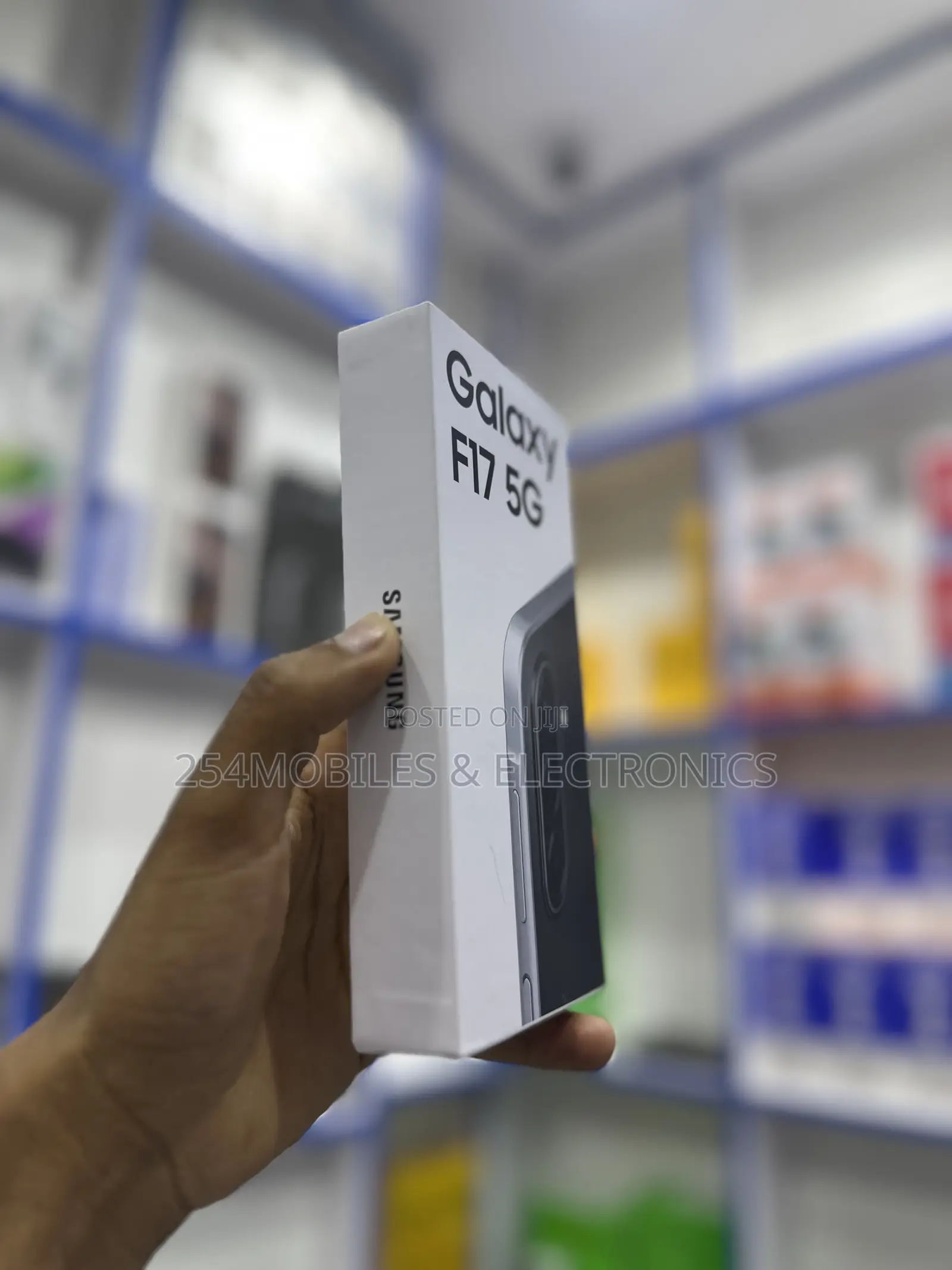 New Samsung Galaxy F17 5G 128 GB Black