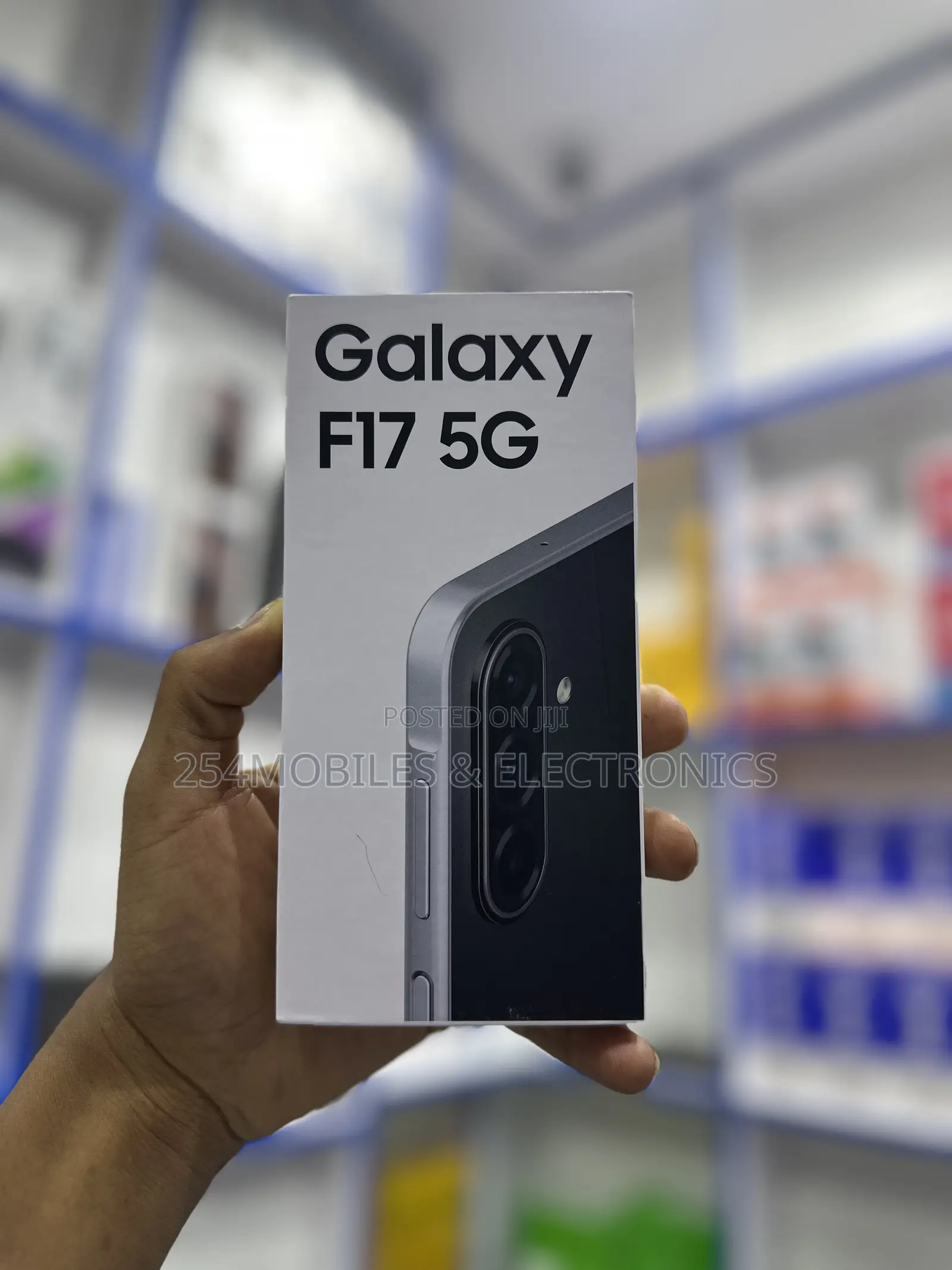 New Samsung Galaxy F17 5G 128 GB Black