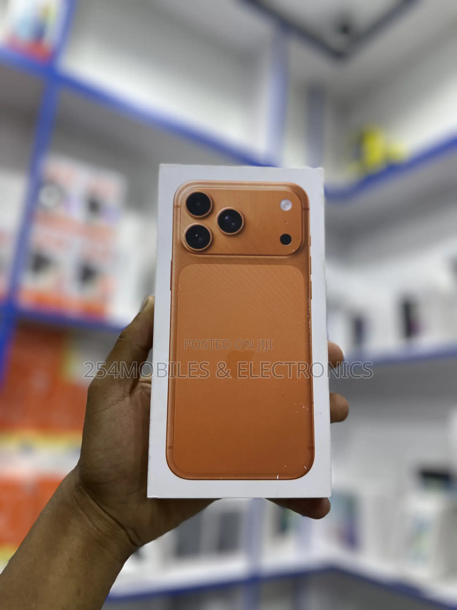 New Apple iPhone 17 Pro 256 GB Orange