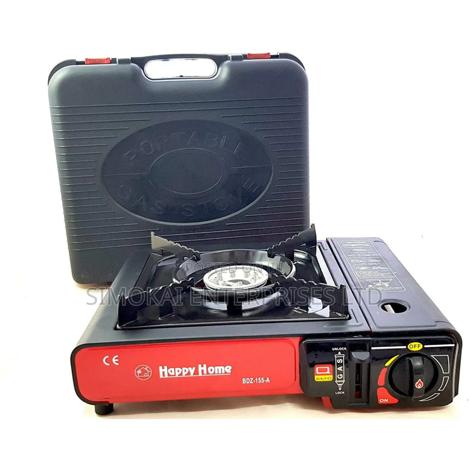 Dual Fuel Single Burner Butane Gas