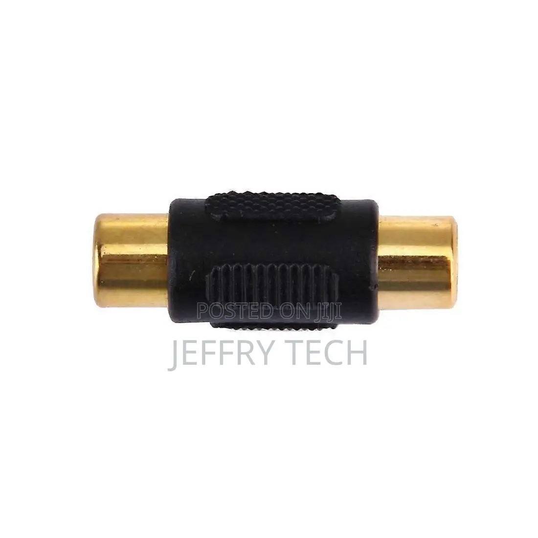Gold Rca Female to Gold Rca Female Connector