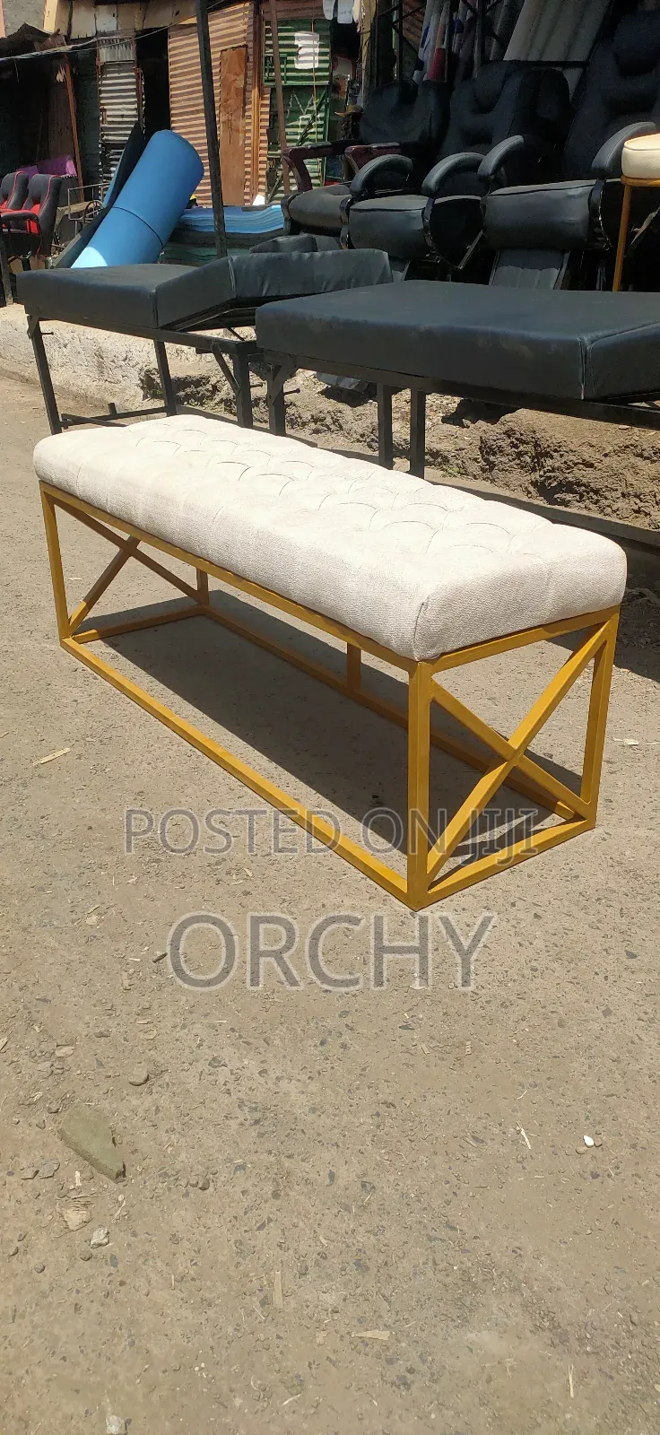 5ft Long Waiting Bench