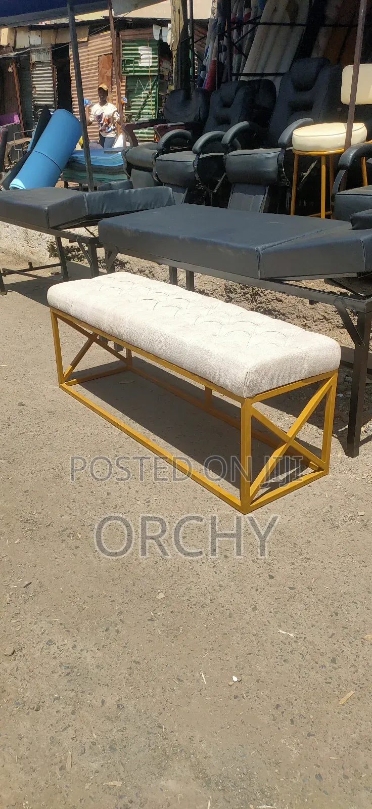 5ft Long Waiting Bench