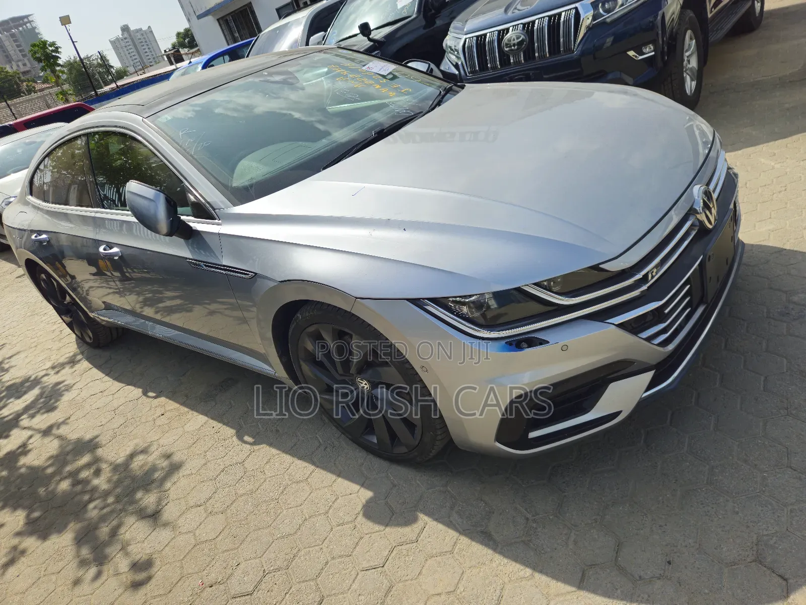 Volkswagen Arteon 2021 Silver