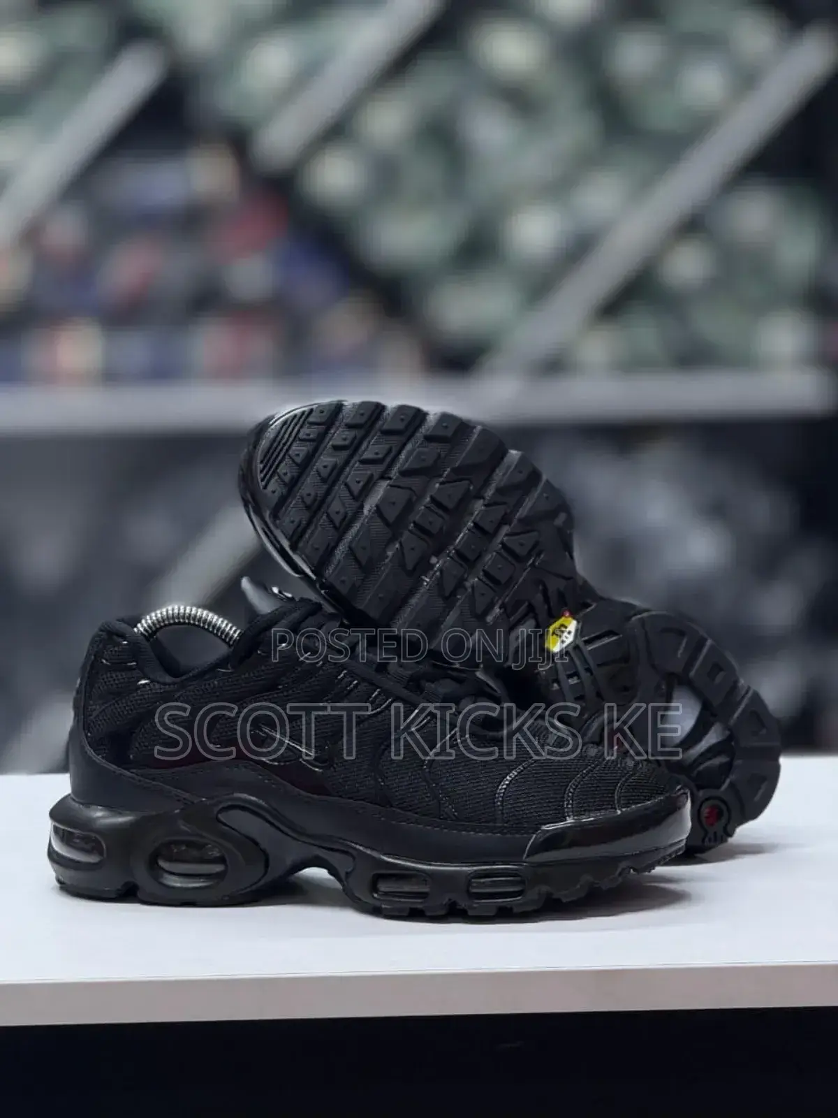 Nike Airmax Tn Tripple Black
