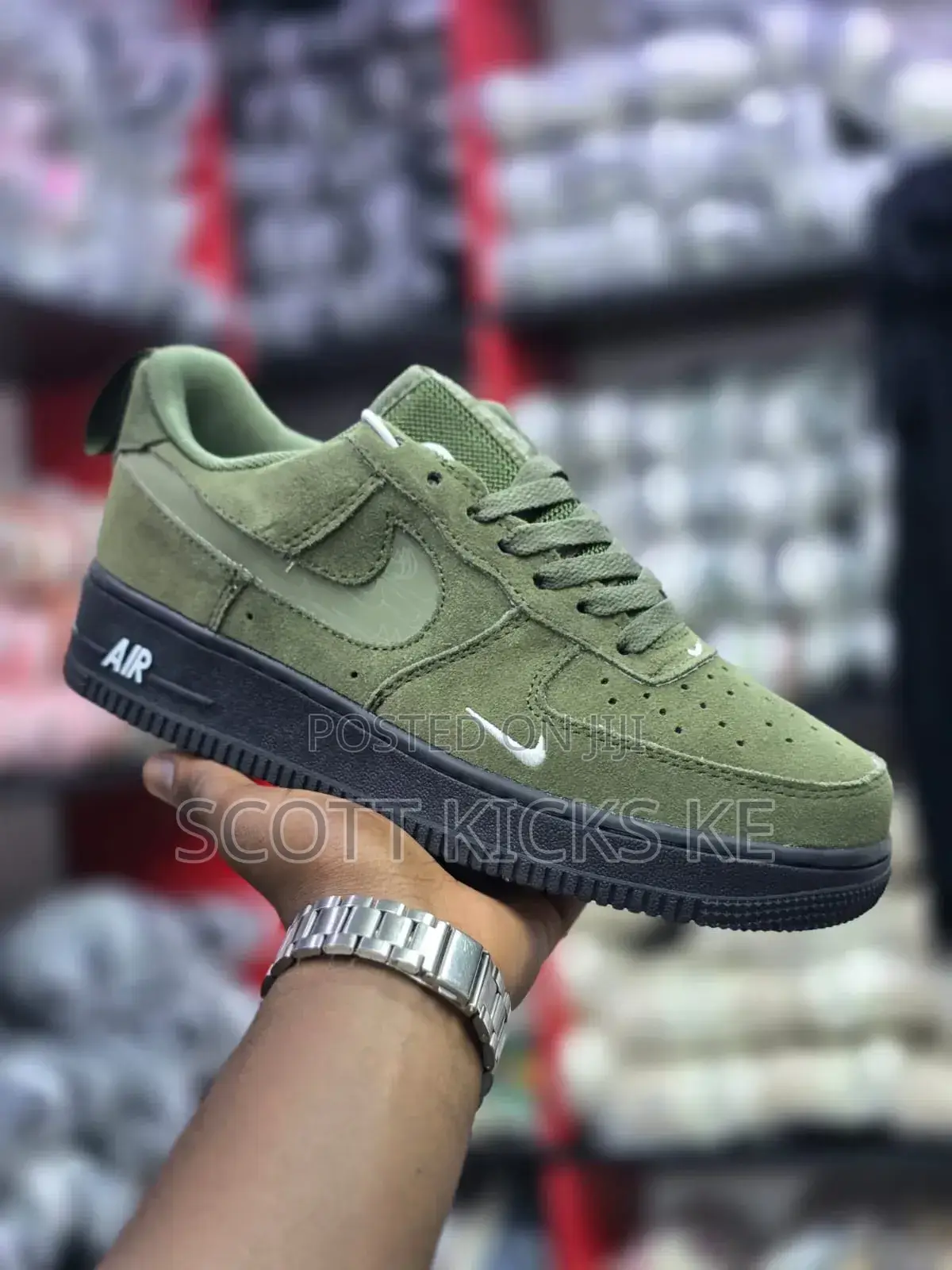 Nike Airforce Jungle Green