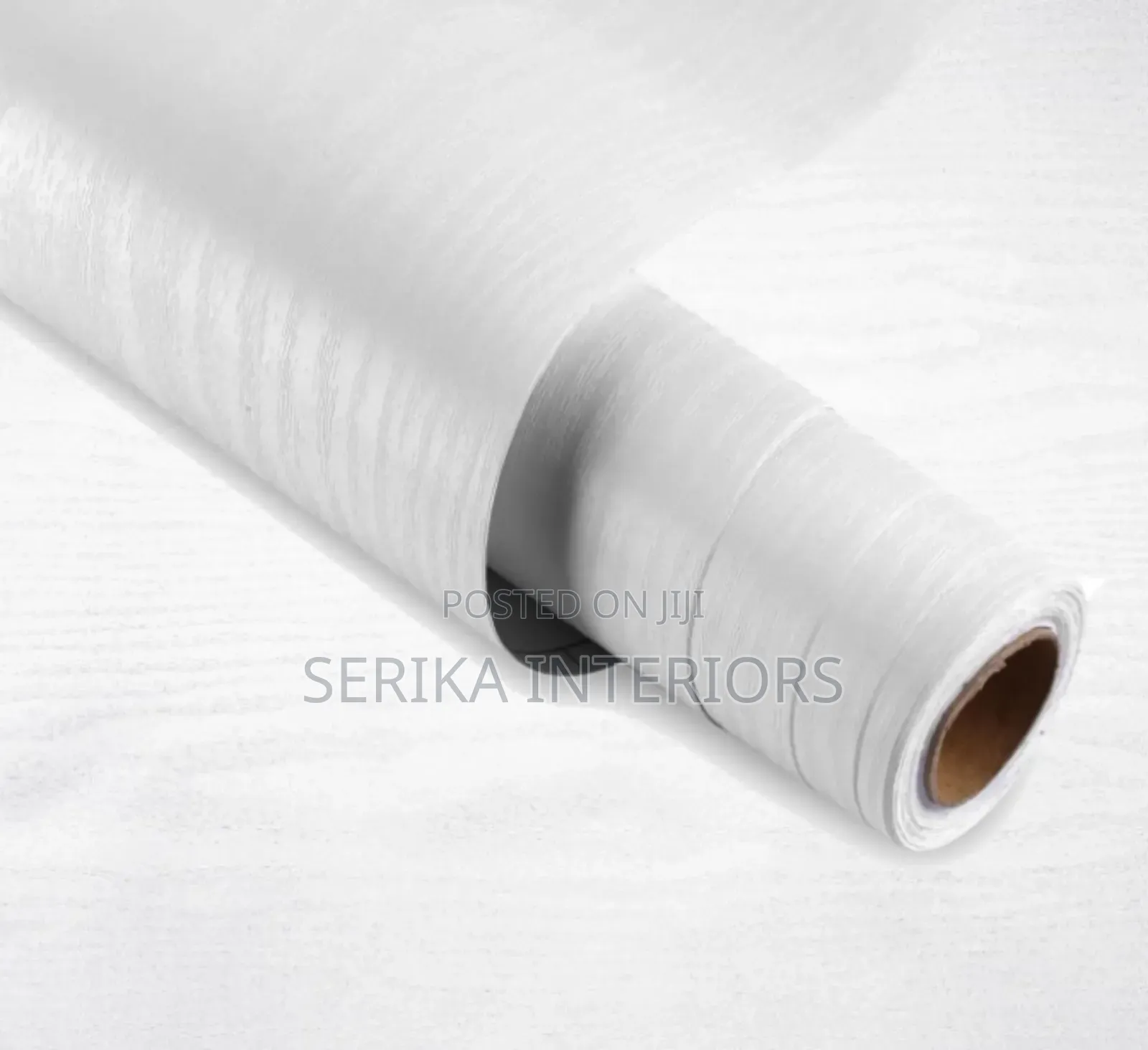 White Wood Effect Contact Paper Contact Paper Environmental Friendly