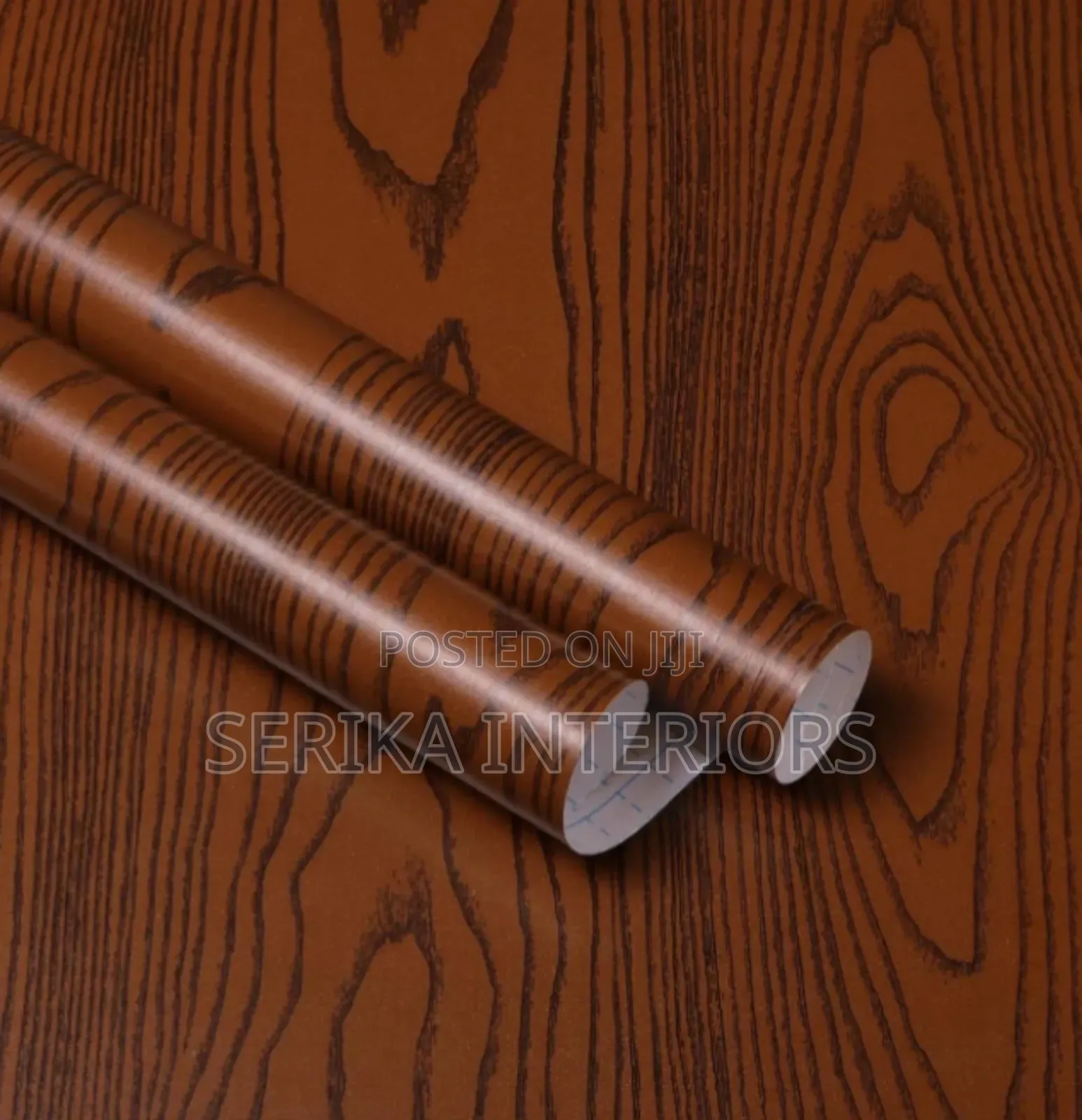 Brown Wood Effect Contact Paper Contact Paper Environmental Friendly